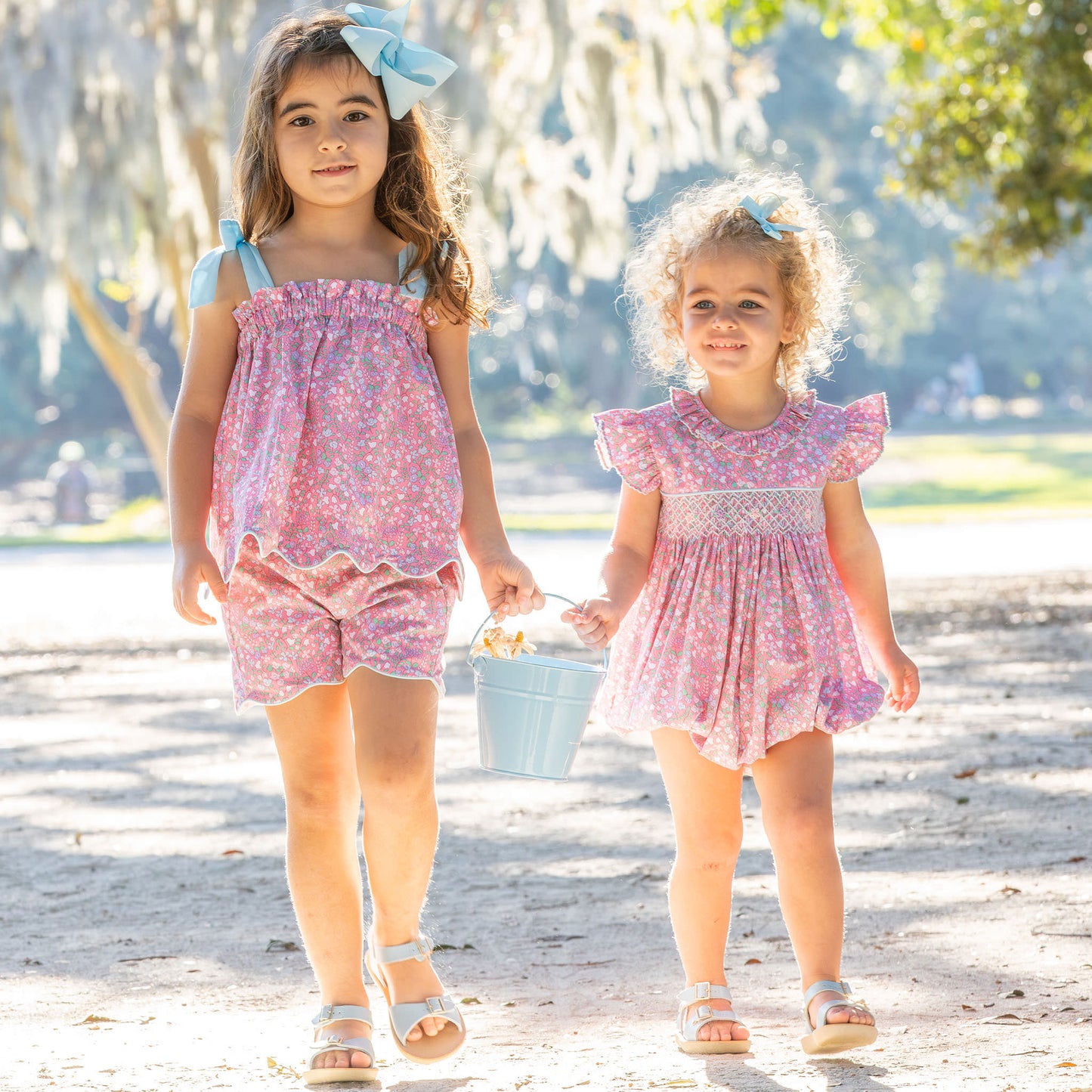 Sugar Bloom Short Set