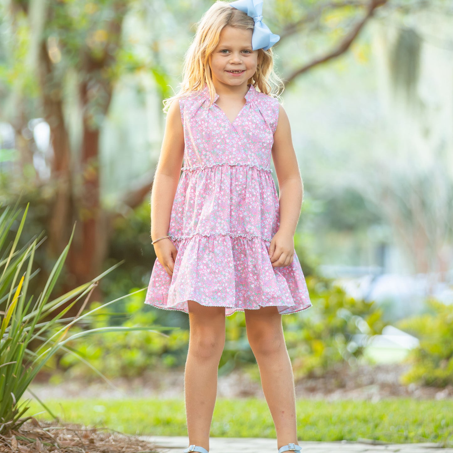 Sugar Bloom Tier Dress