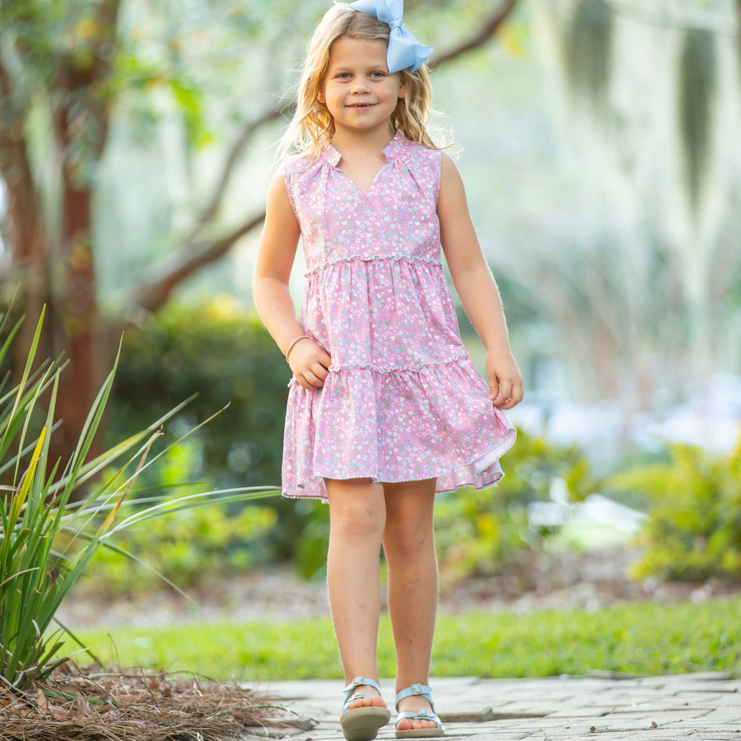 Sugar Bloom Tier Dress