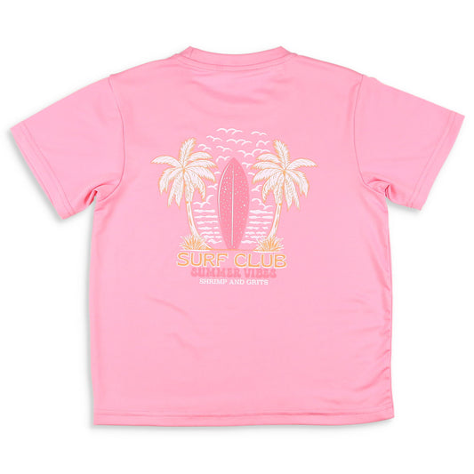 Sun & Surf Performance Graphic Tee