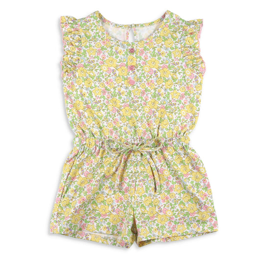 Sunny Blooms Romper