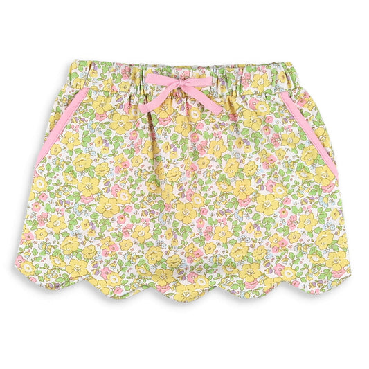Sunny Blooms Skort