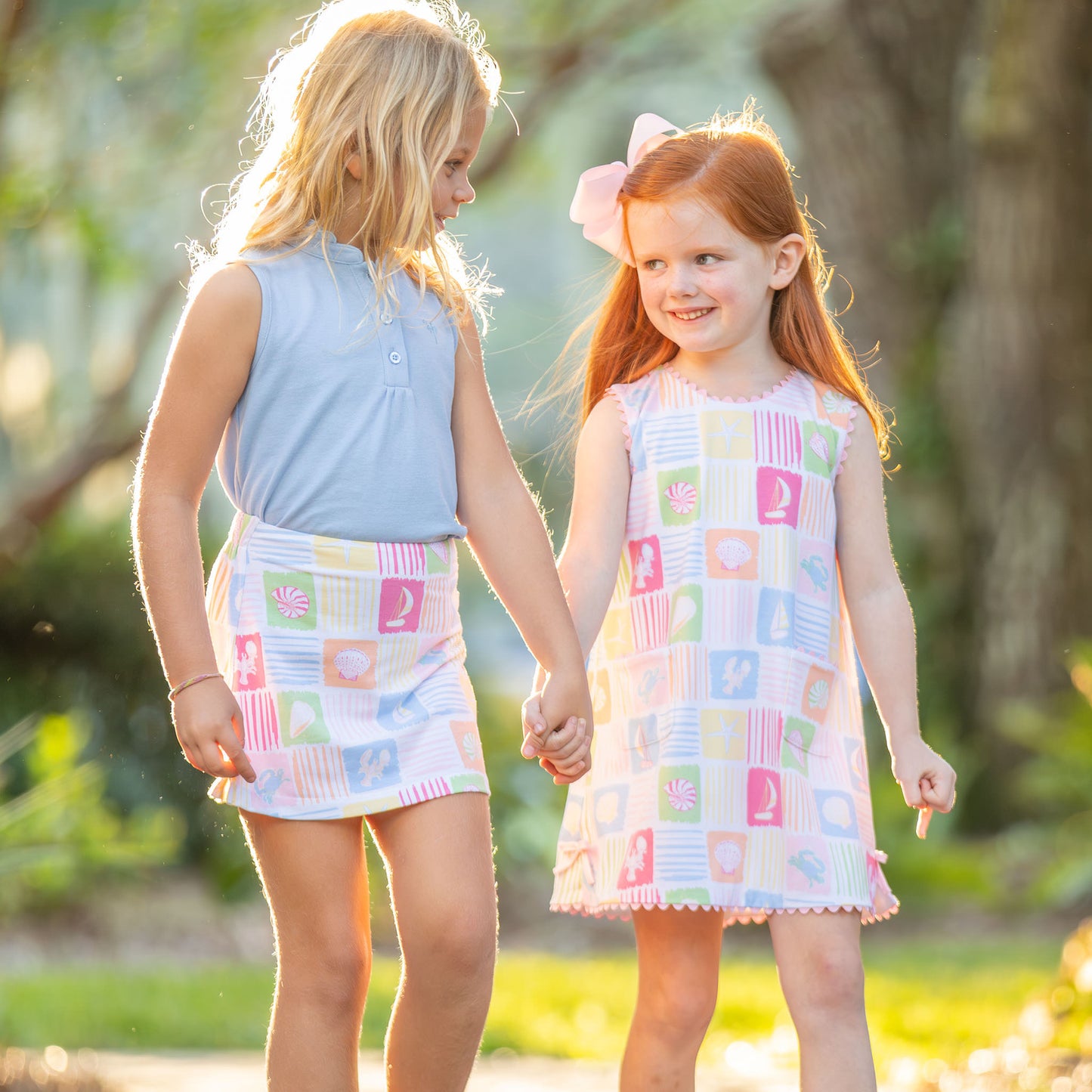 Sunny Shores Shift Dress