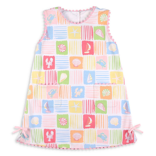 Sunny Shores Shift Dress