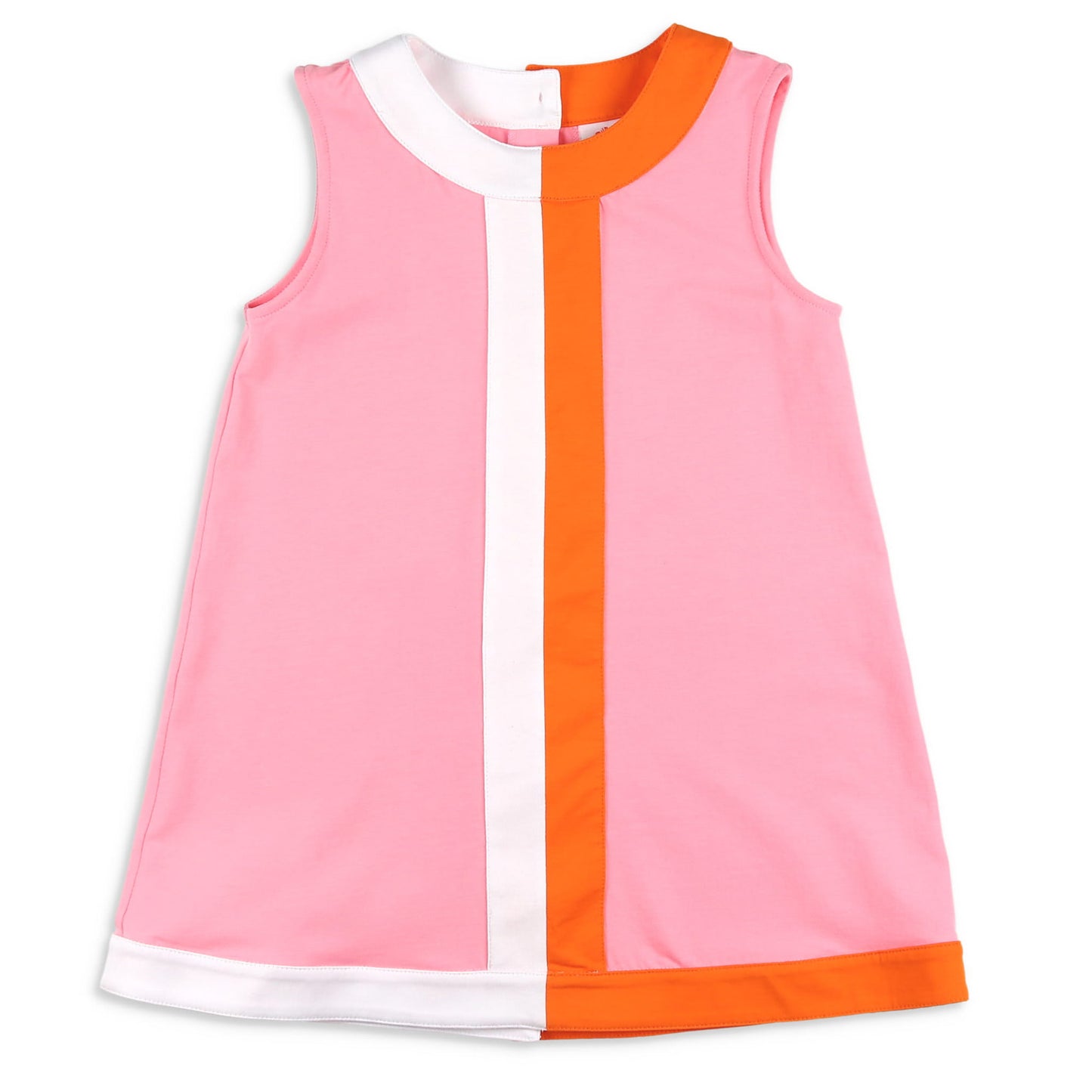 Girls Eleanor Dress- Sunset