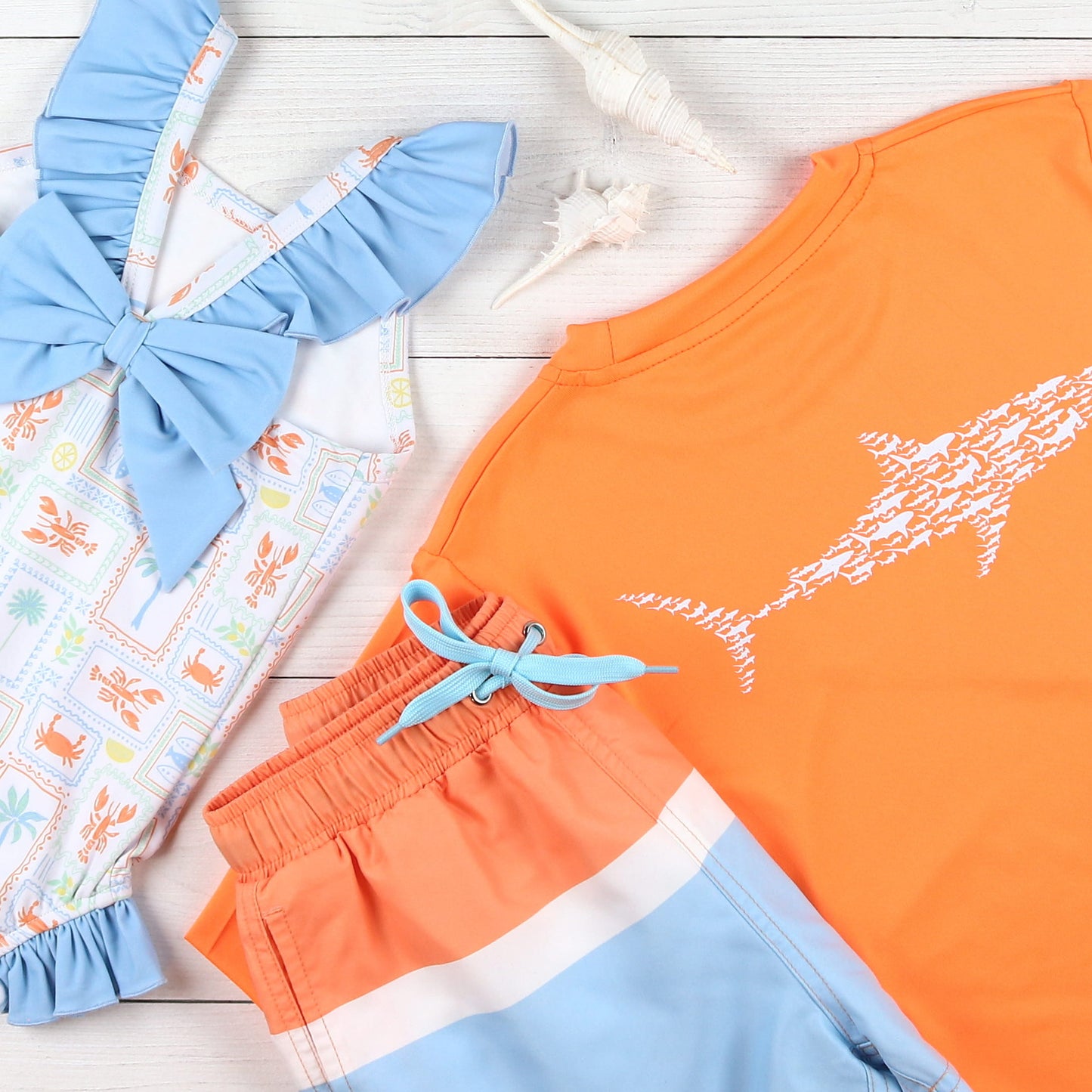 Coastal Cove One-Piece