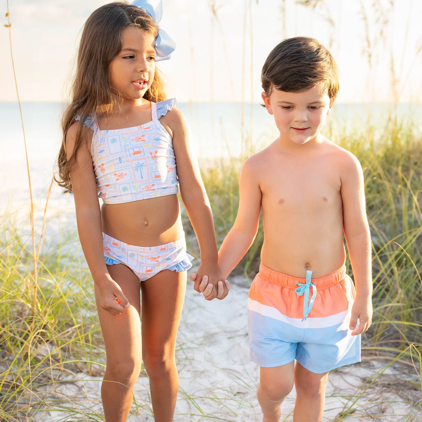 Tangerine Tide Boardies