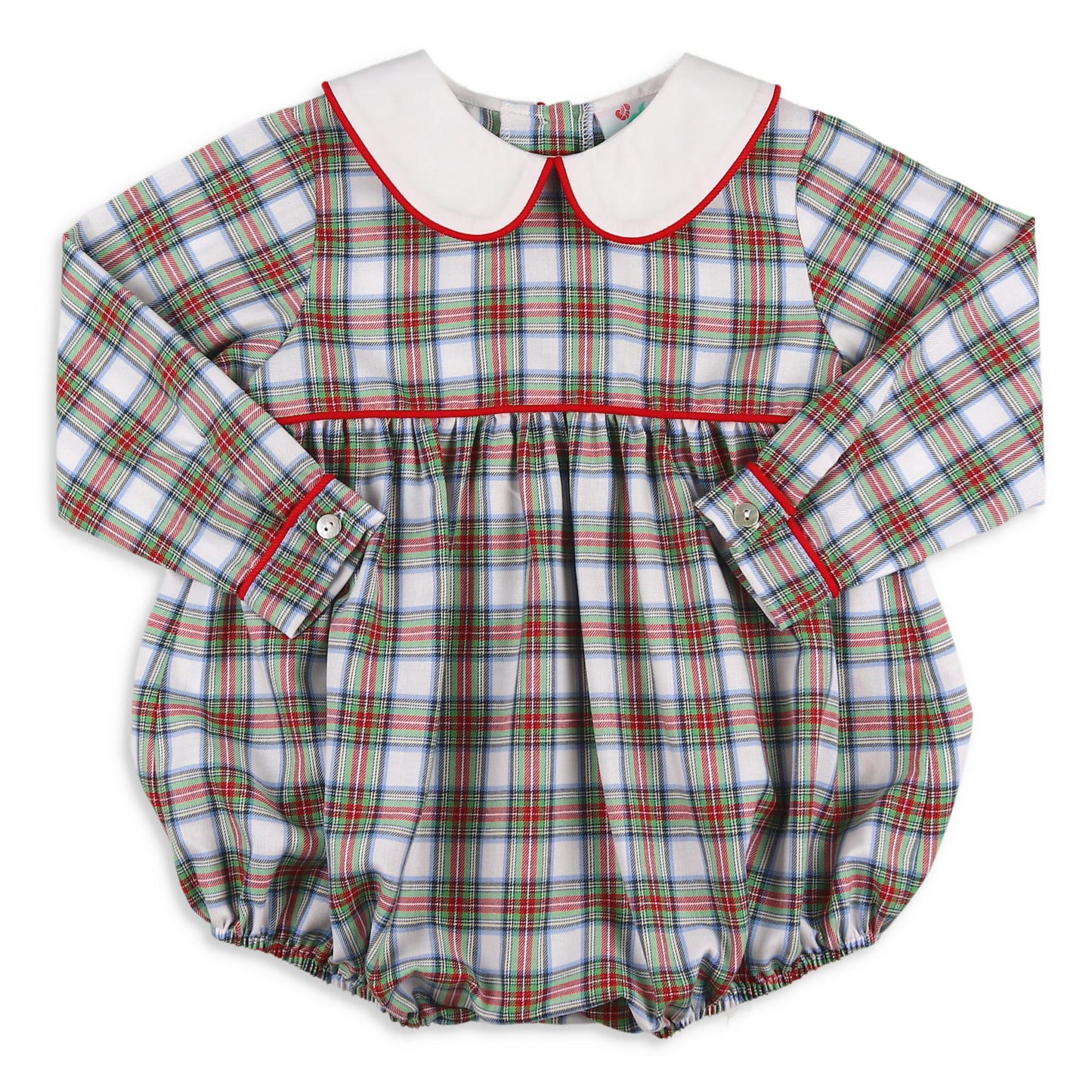 Boys James Bubble - Tartan Plaid