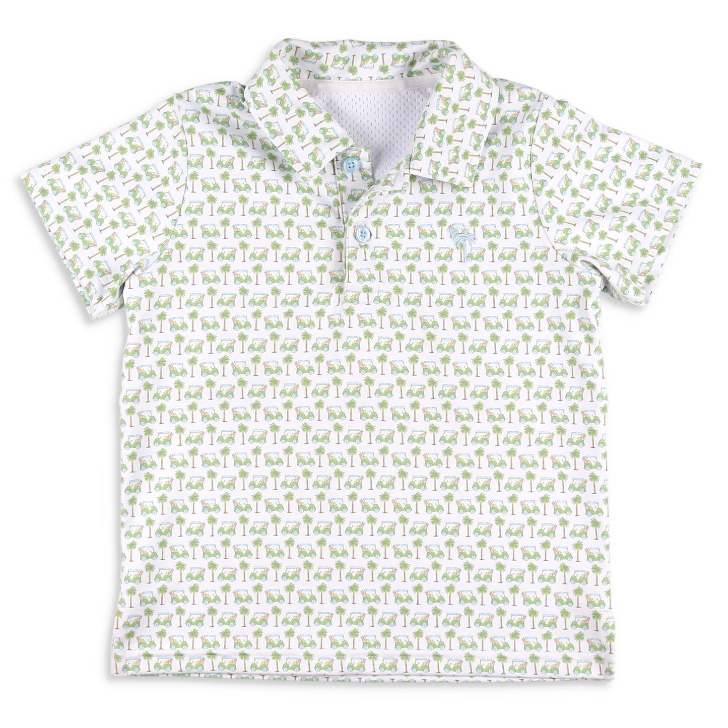 Boys Performance Polo - Tee Time