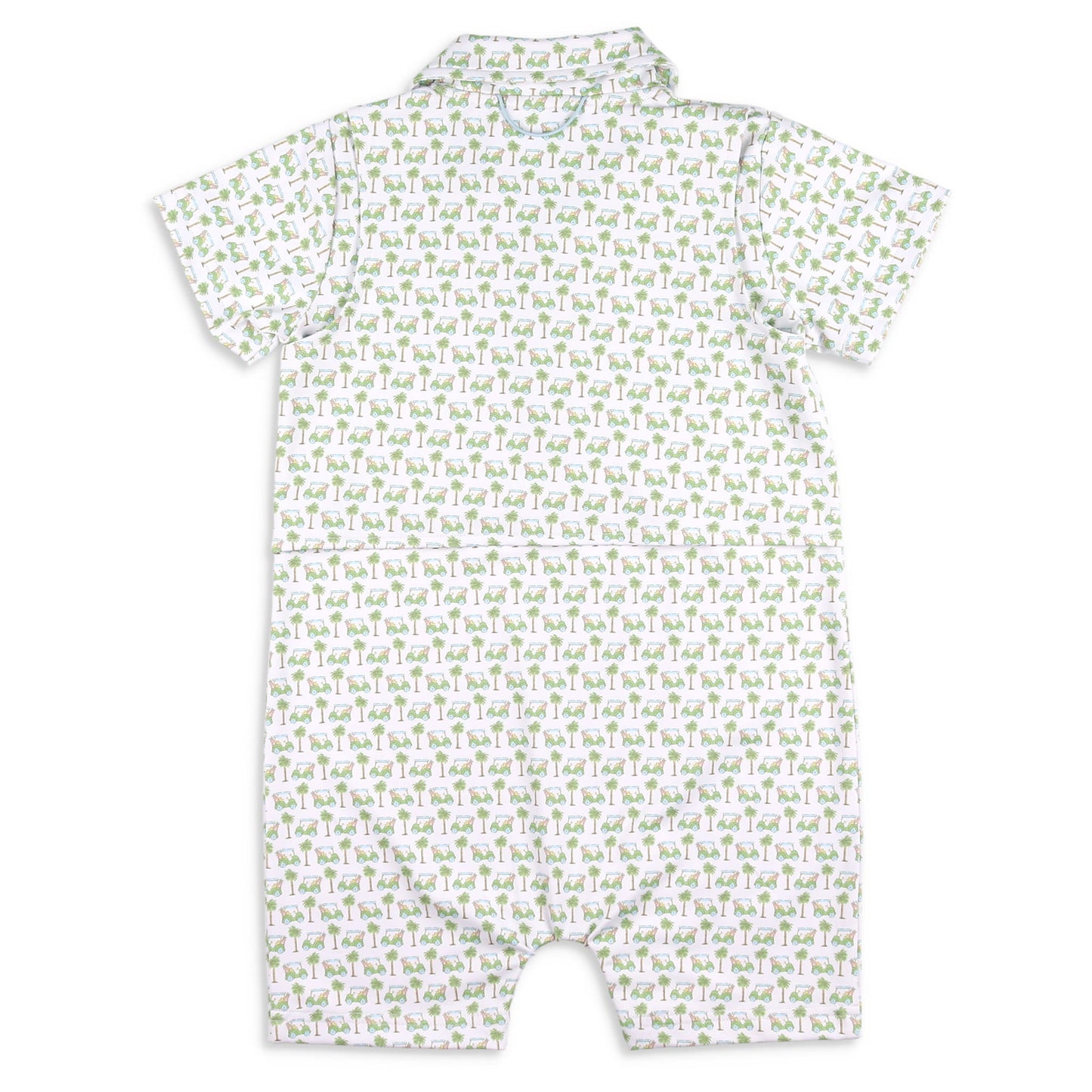 Boys Performance Romper - Tee Time