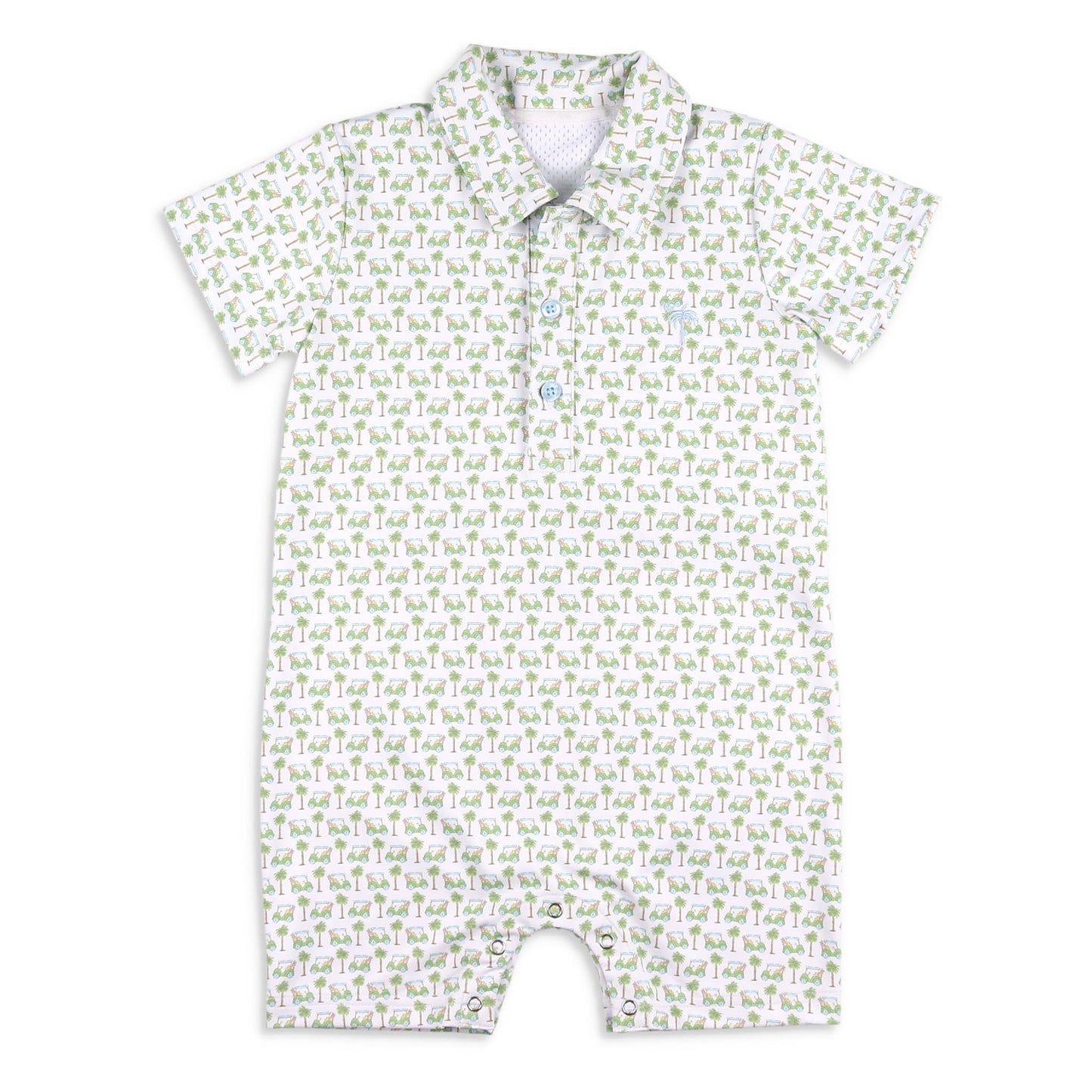 Boys Performance Romper - Tee Time