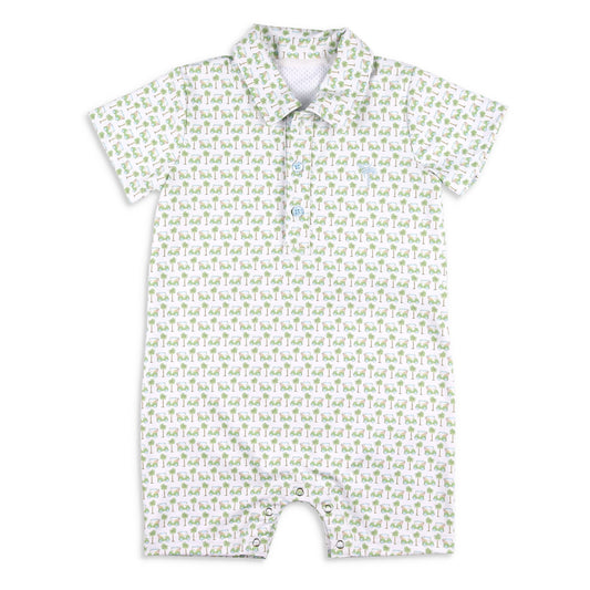 Boys Performance Romper - Tee Time