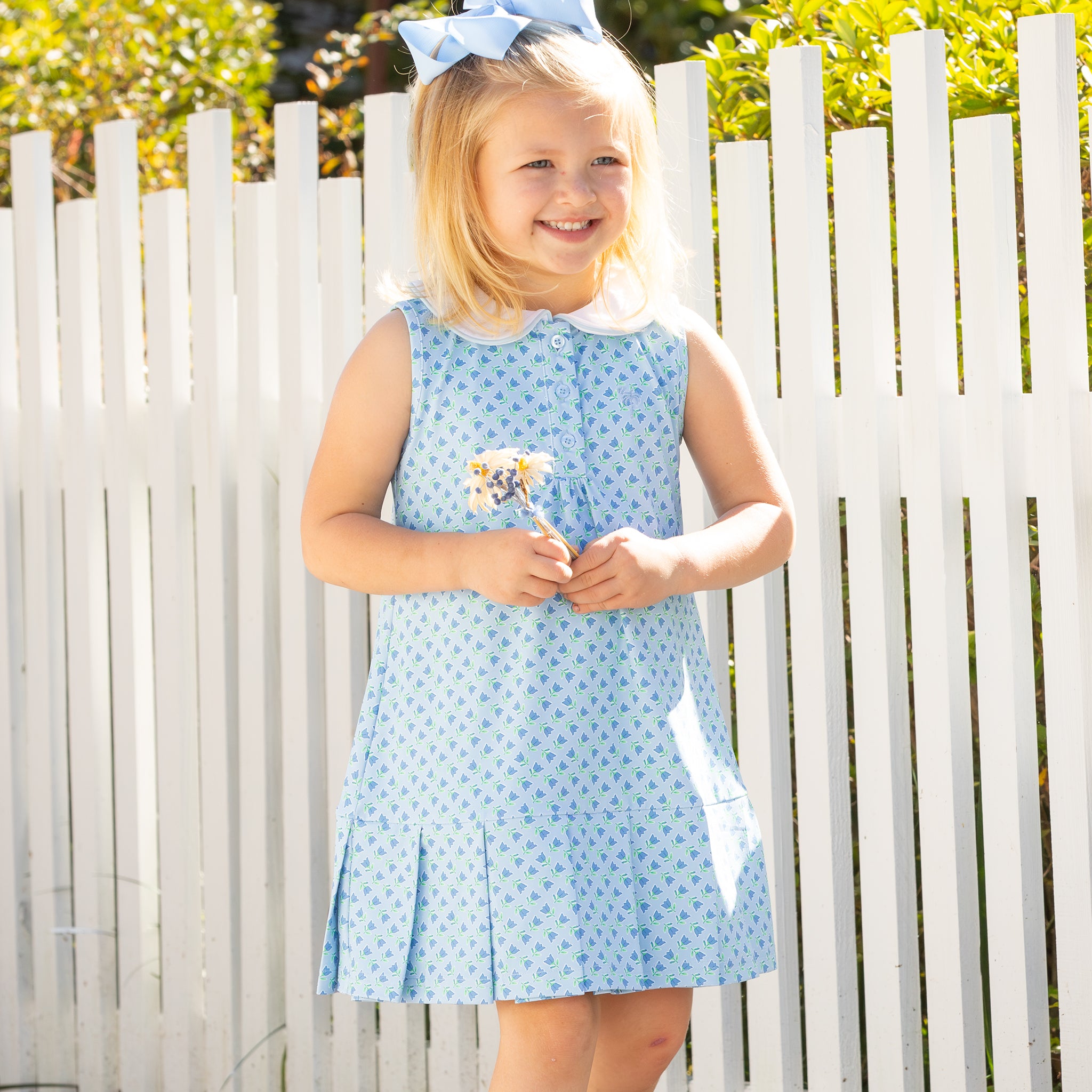 Tiny Tulip Performance Dress – Shrimp and Grits Kids