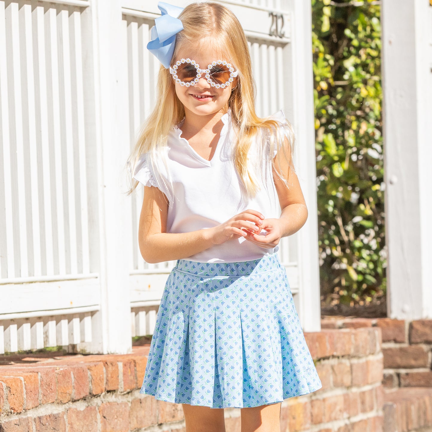 Tiny Tulip Performance Skirt
