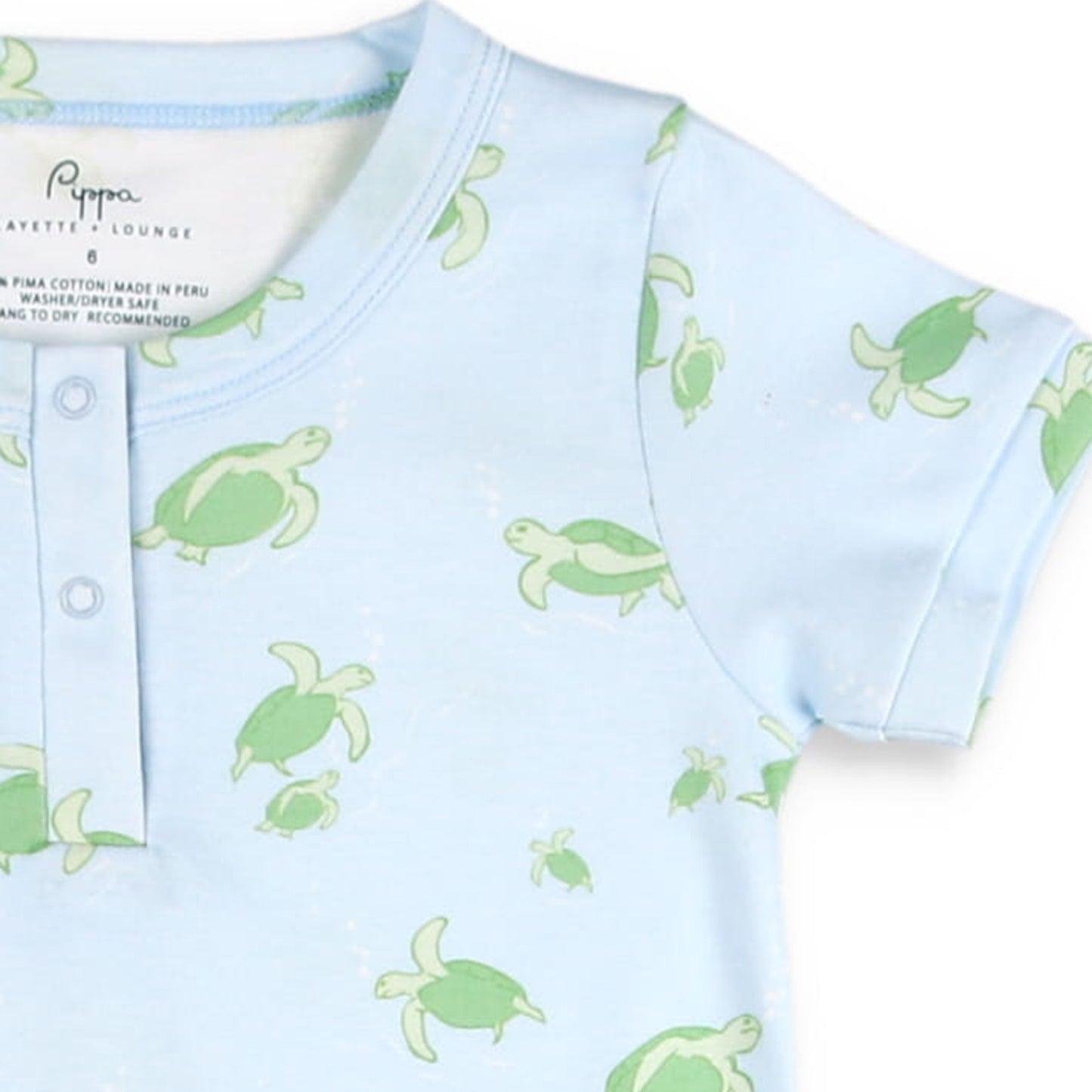 Turtle Pima Loungewear