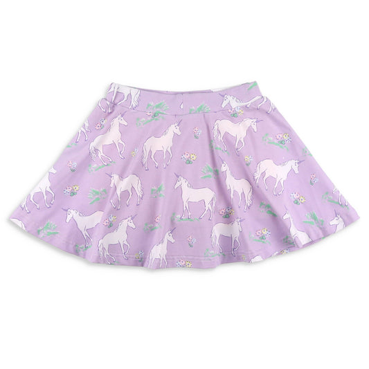 Girls Twirl Skort - Unicorn (SAMPLE)
