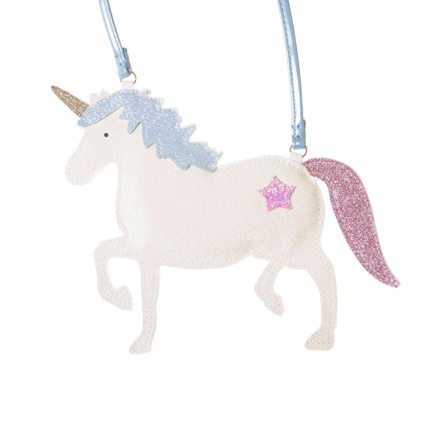 Glitter Unicorn Purse