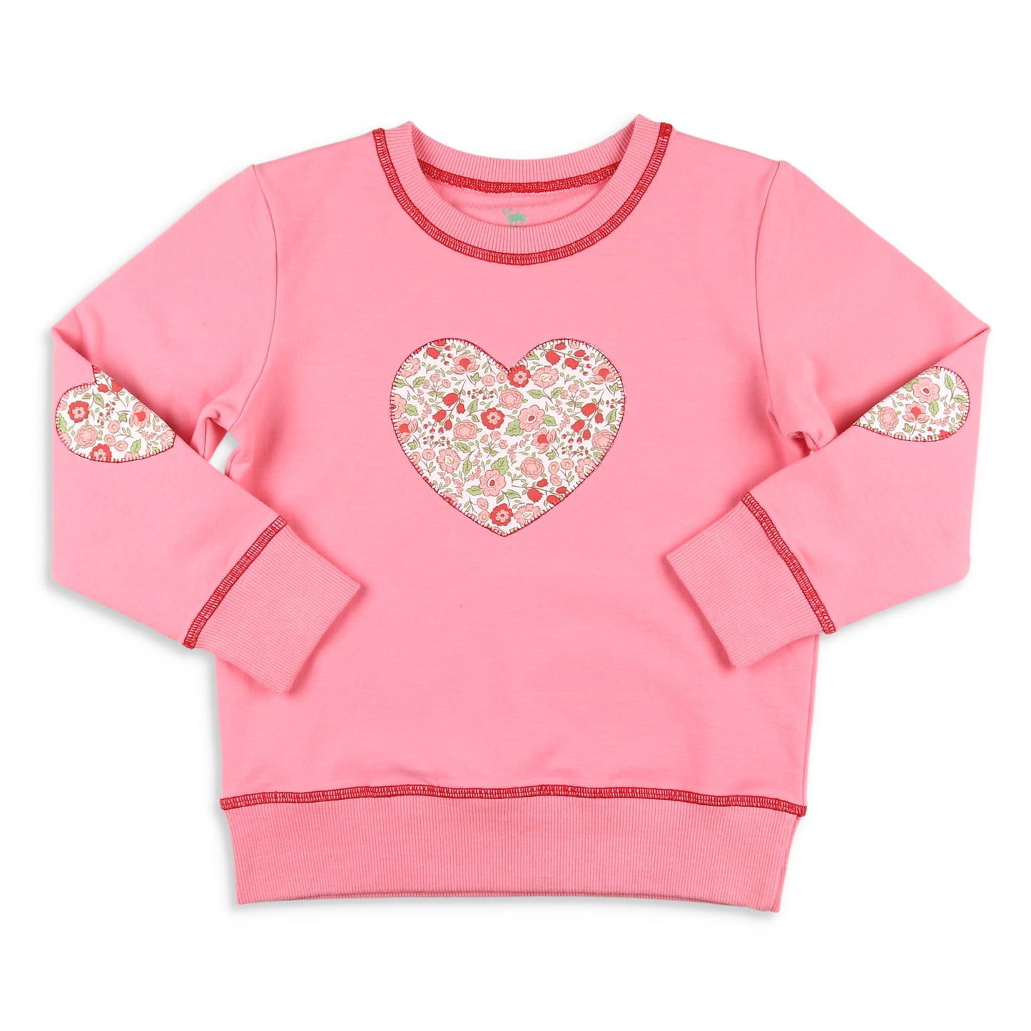 Girls Sweatshirt - Hearts