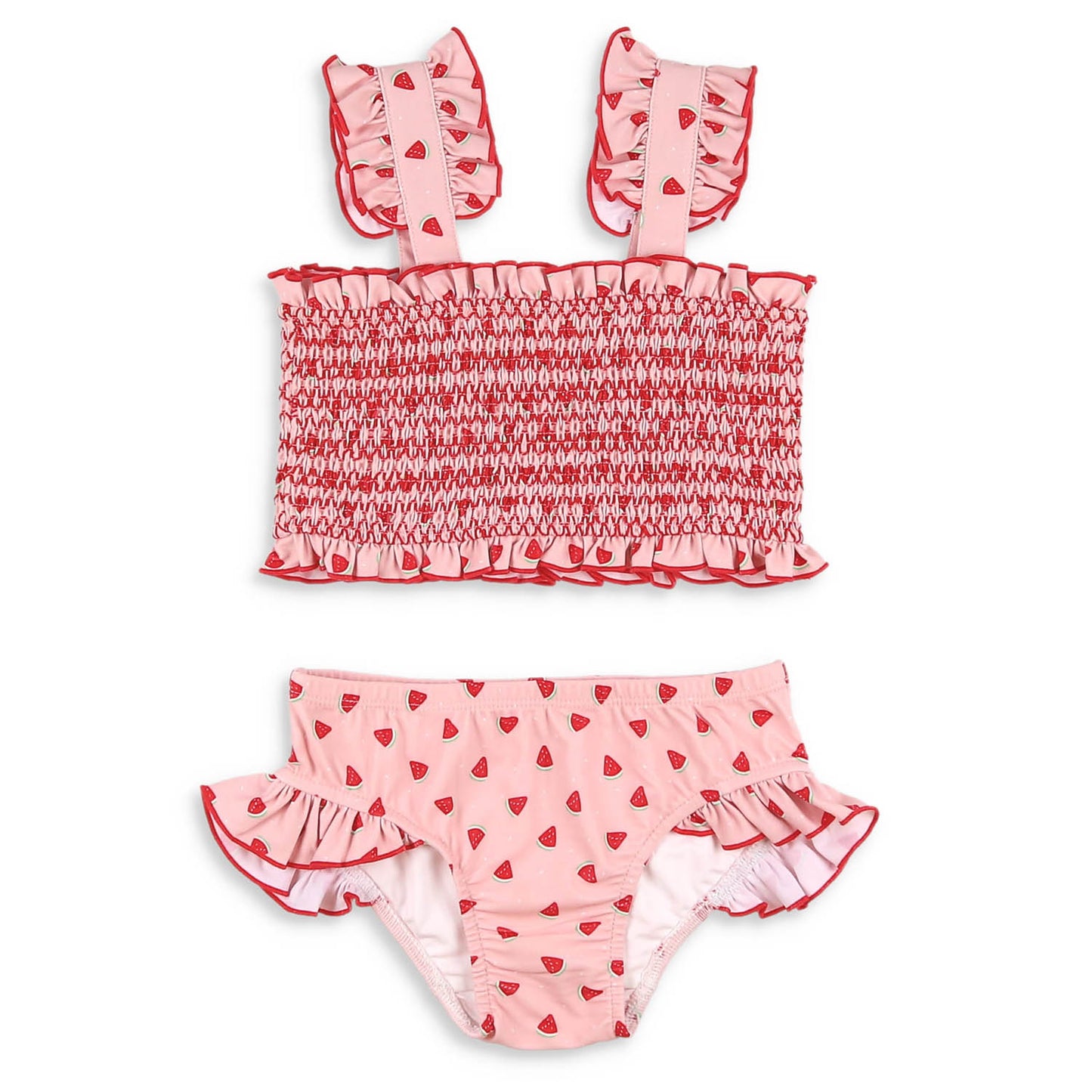 Watermelon Smocked Bikini