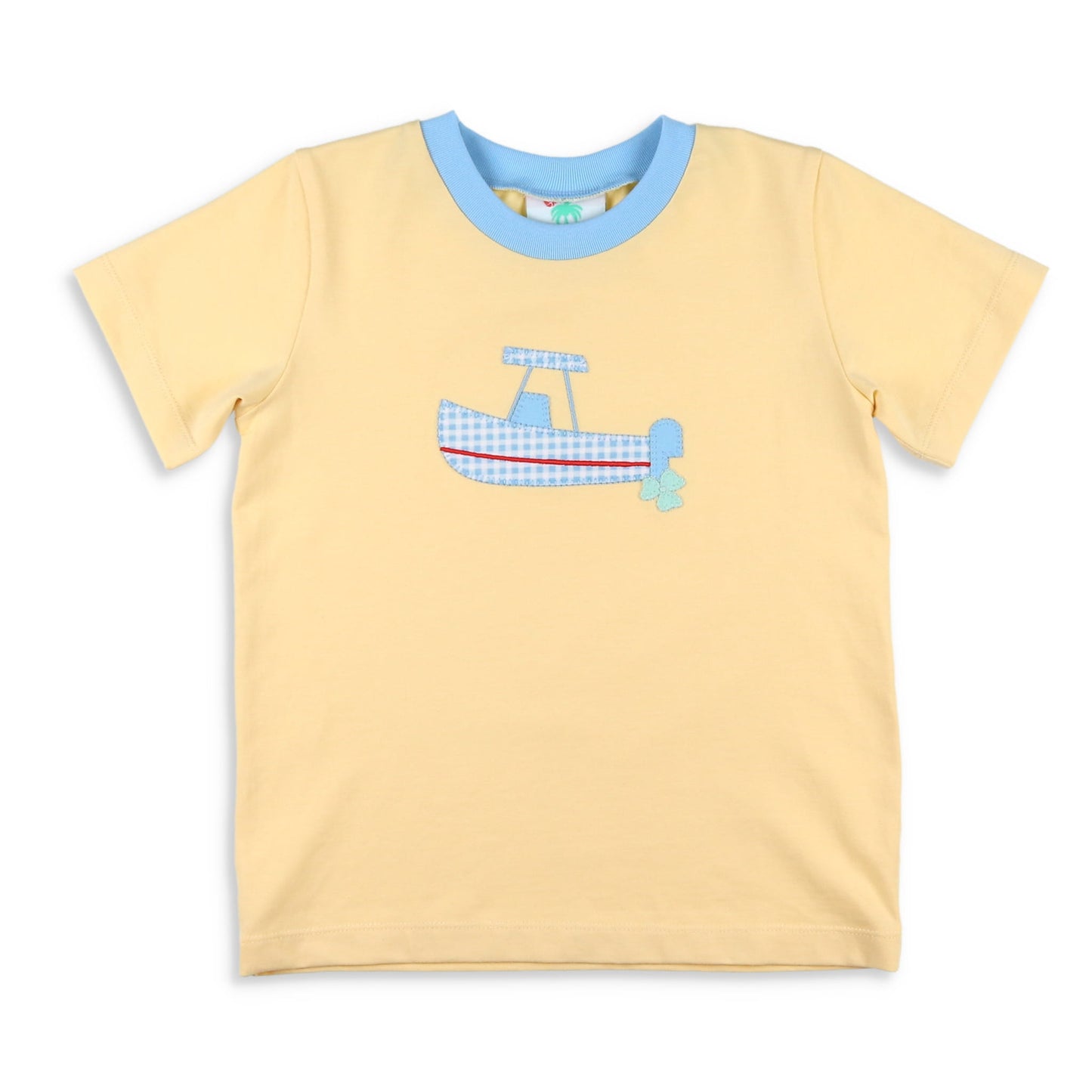 Boys Applique Shirt - Whale Watch