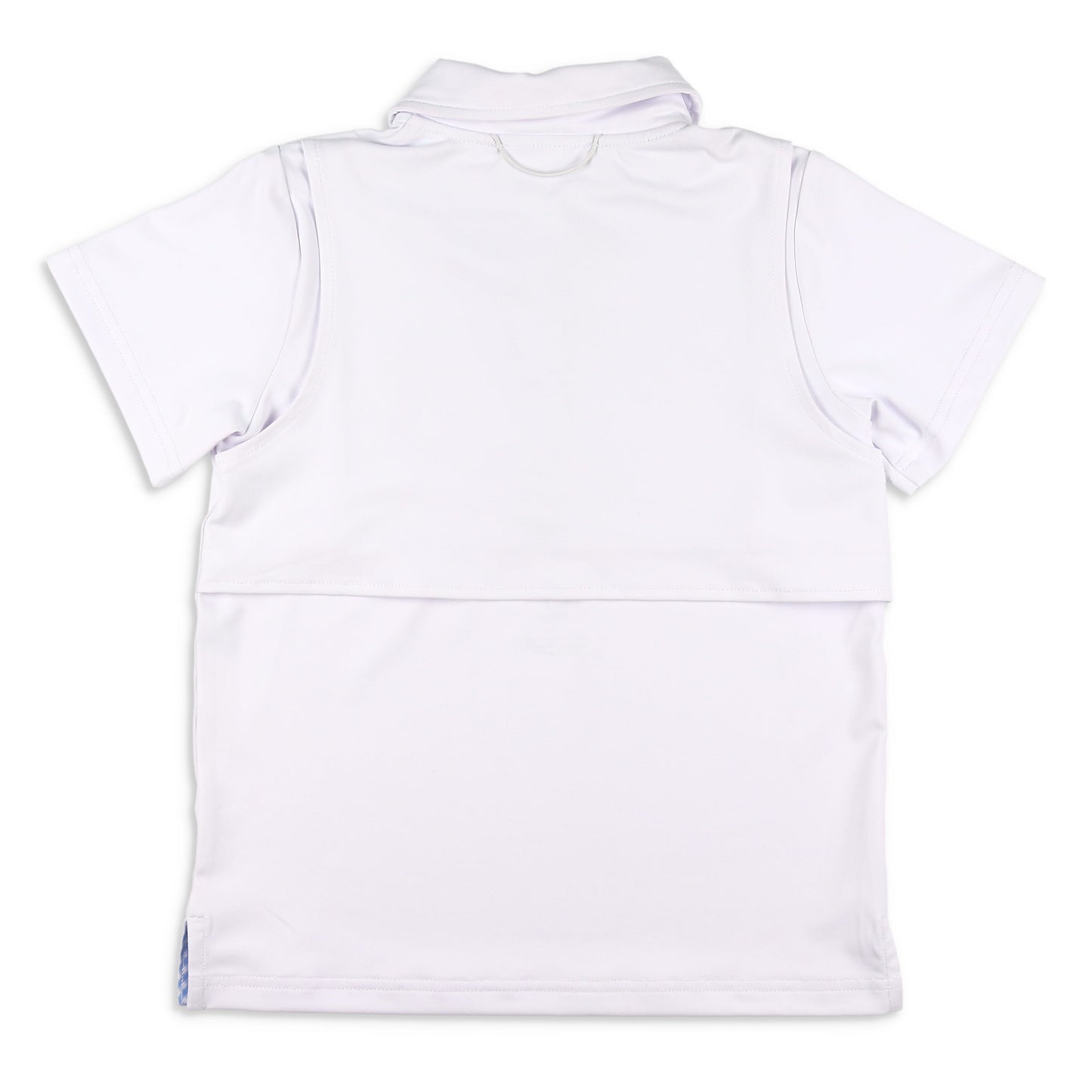 Boys Performance Polo - White