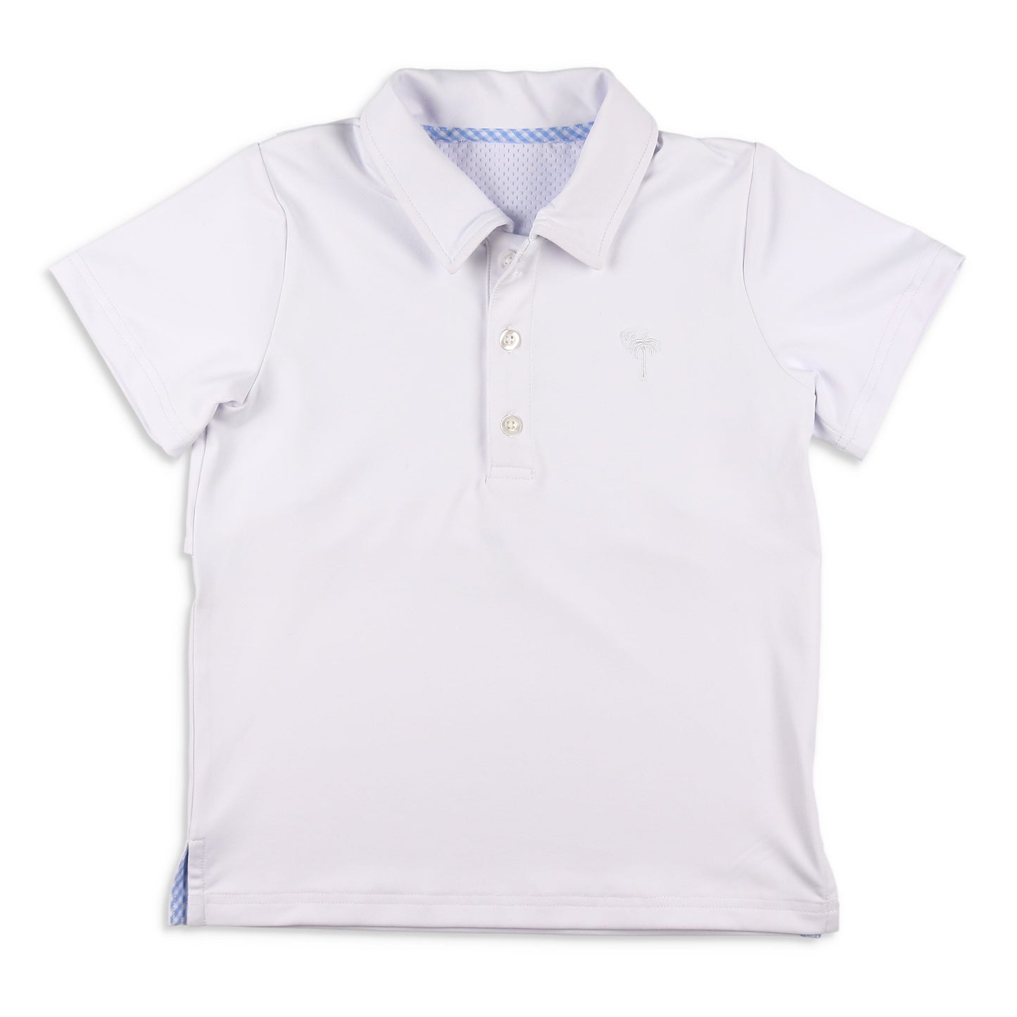 Boys Performance Polo - White