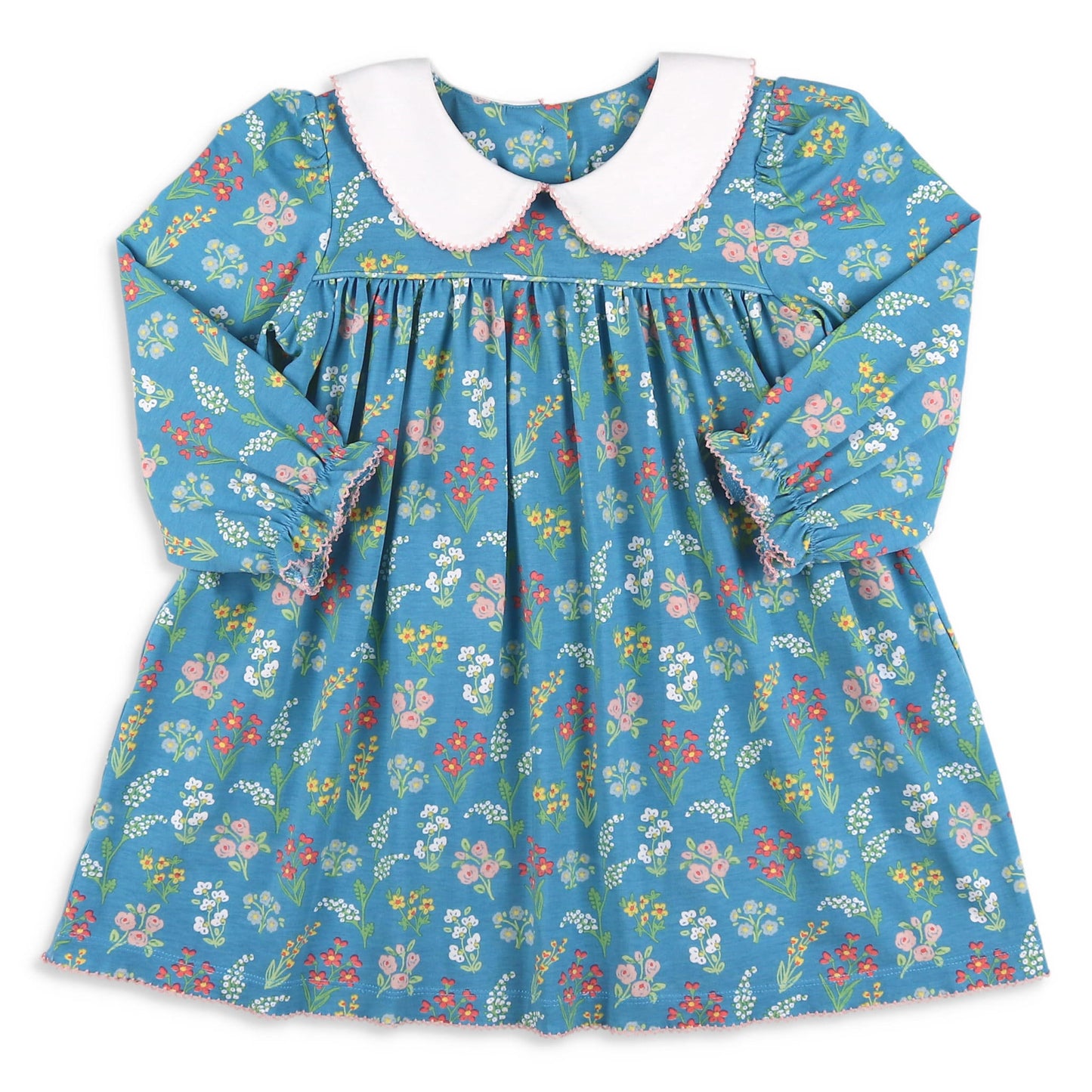 Girls Genevieve Dress - Wildflowers