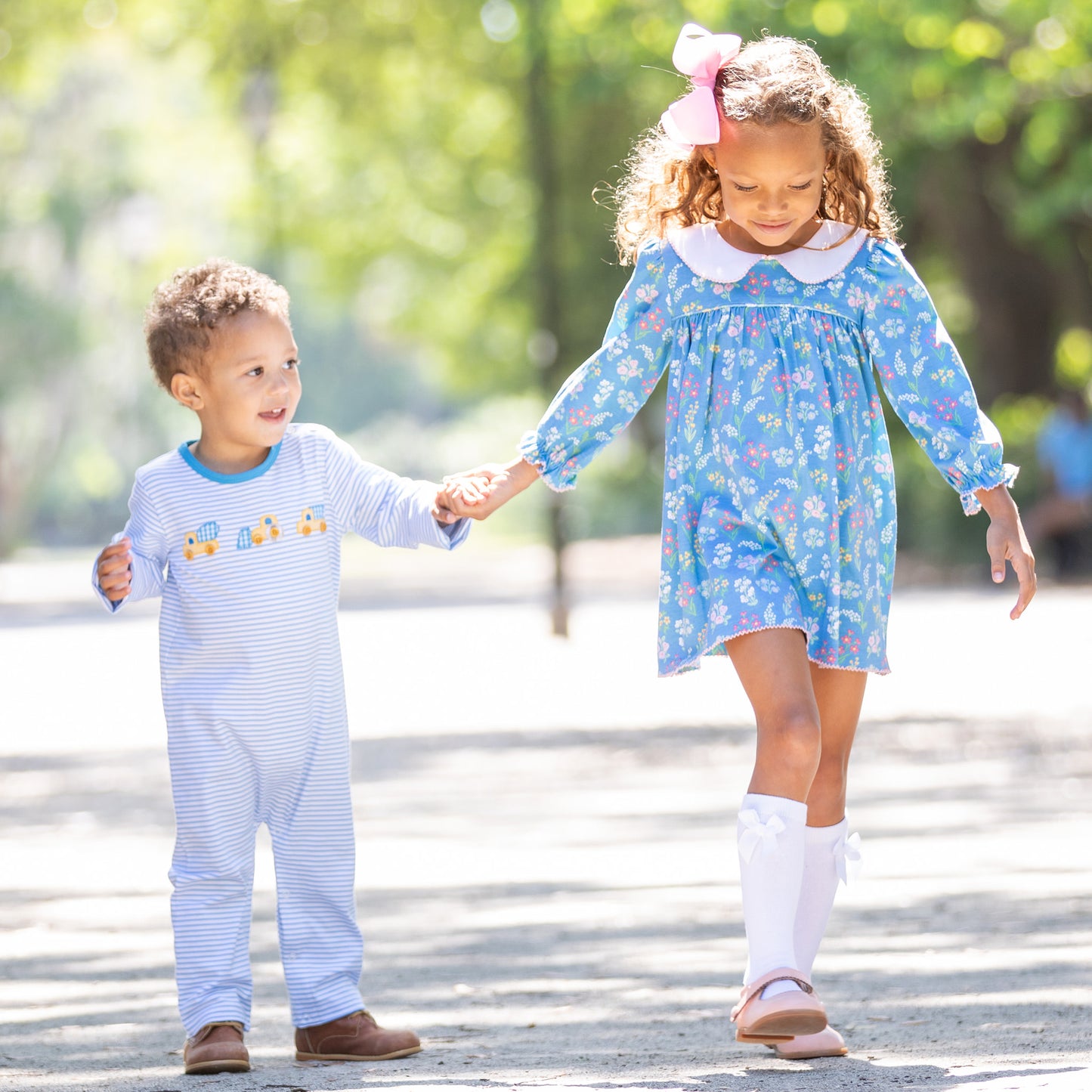 Girls Genevieve Dress - Wildflowers