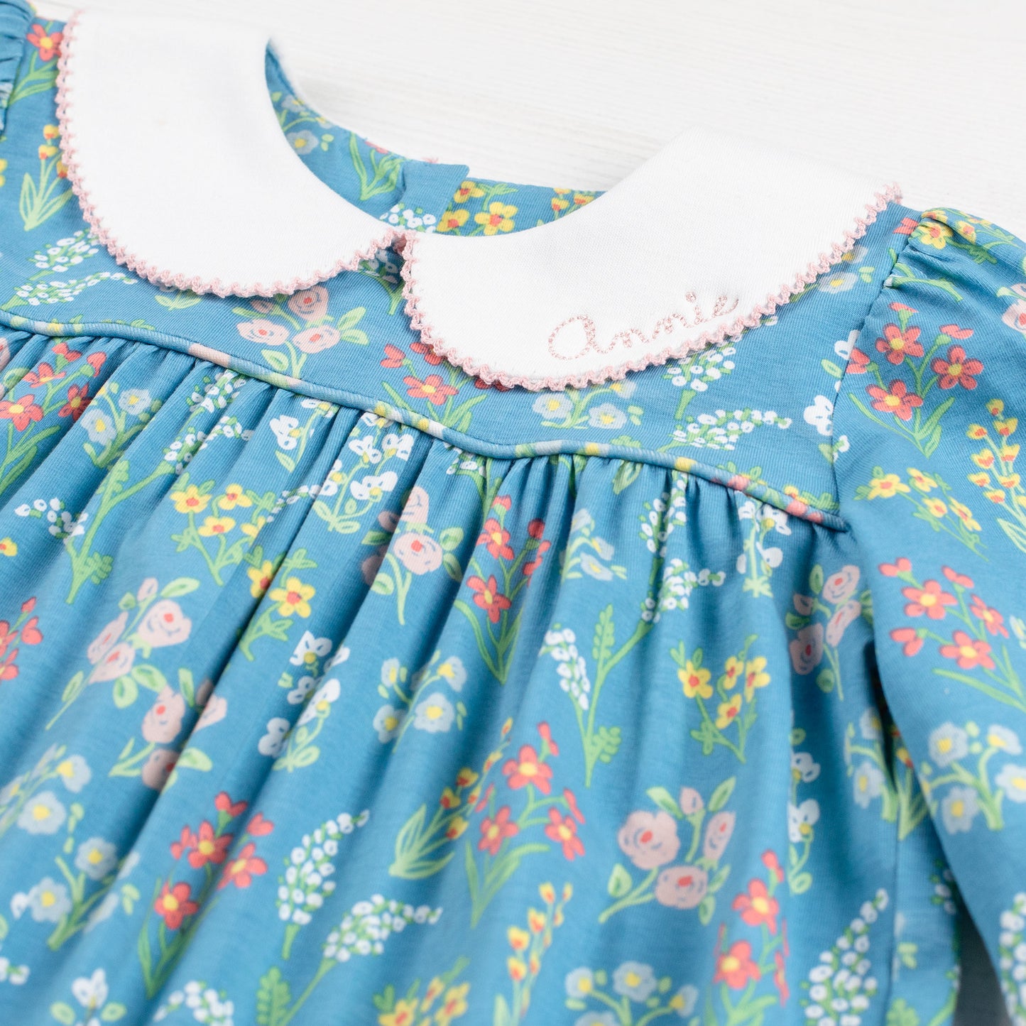 Girls Genevieve Dress - Wildflowers