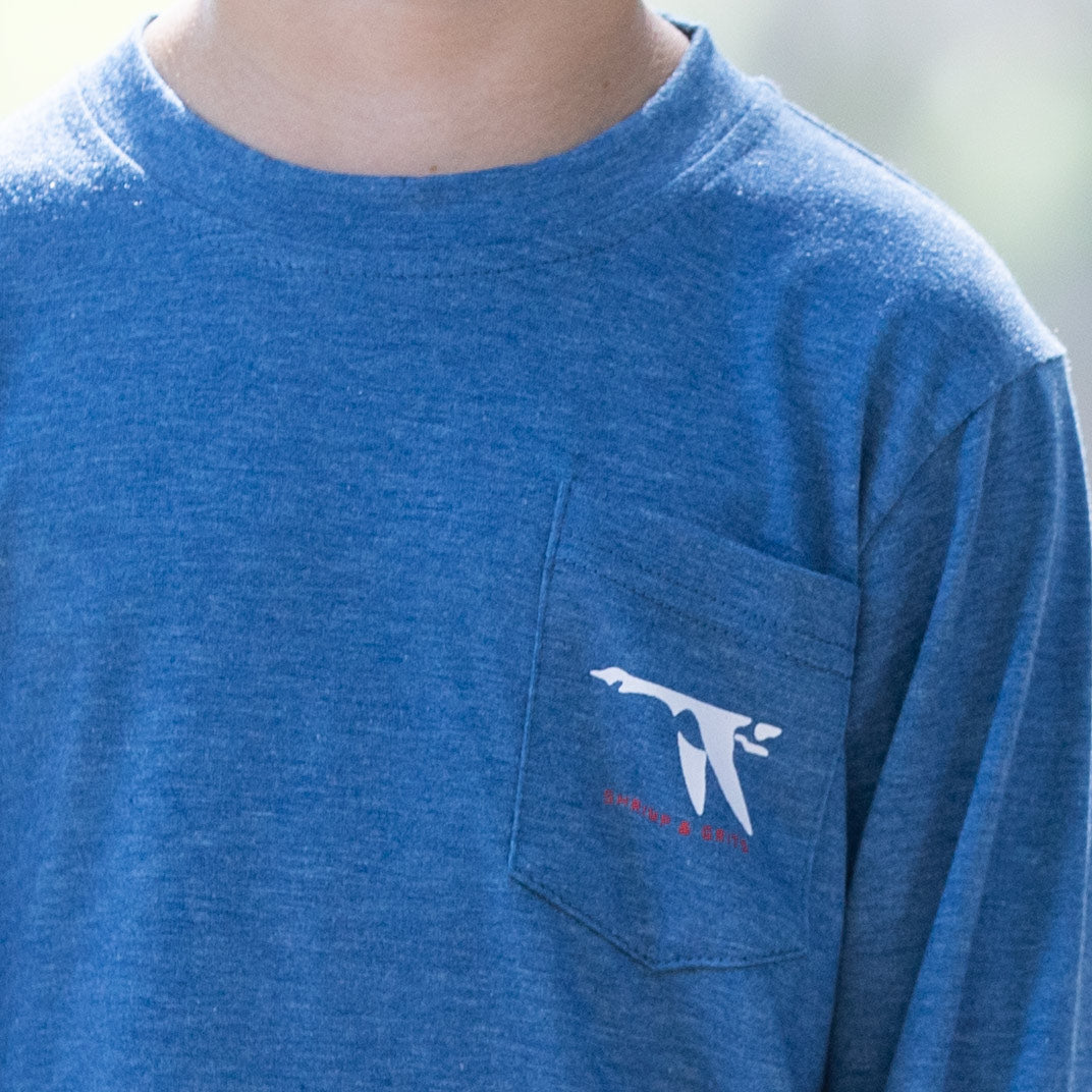 Close-up of Wildlife Refuge Graphic Tee boys Close