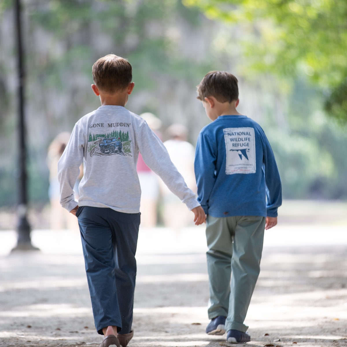 Wildlife Refuge Graphic Tee Matching matching outfits