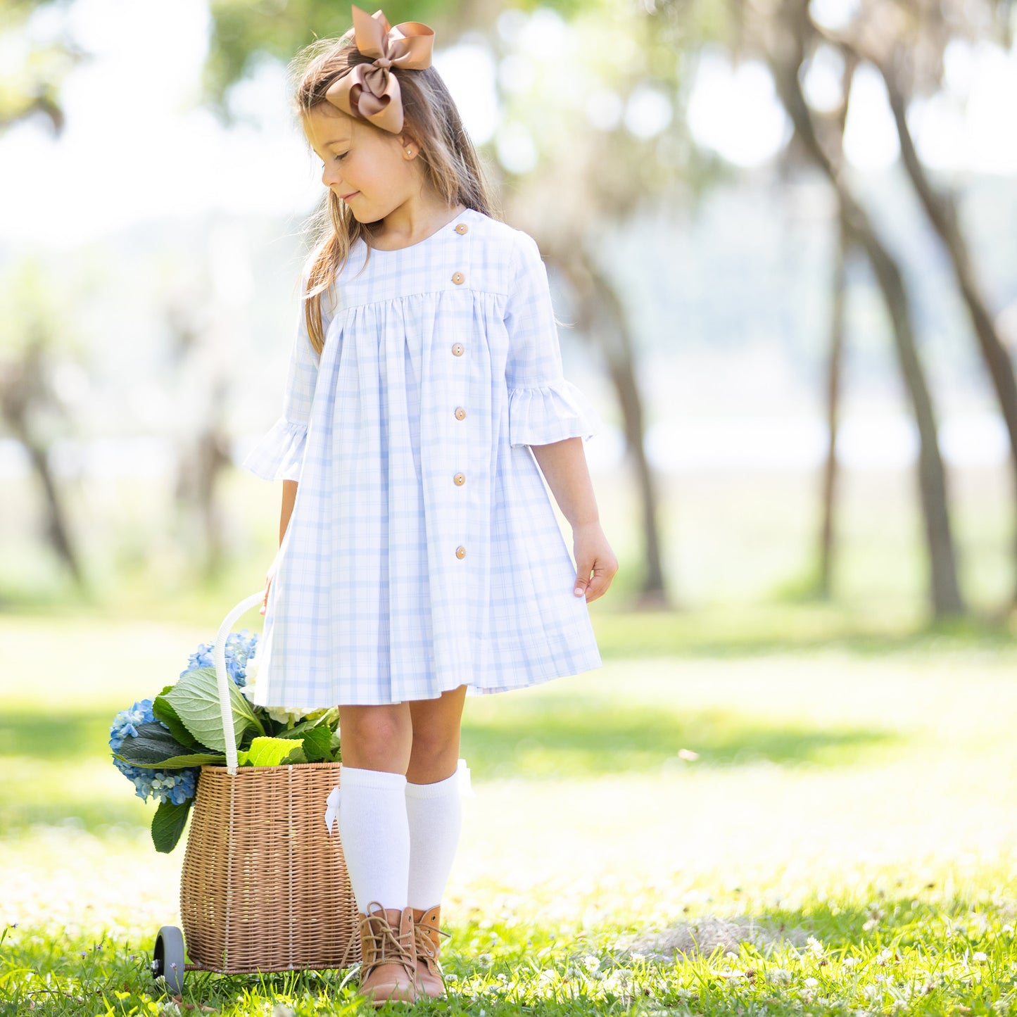 Winter Plaid Sallie Dress