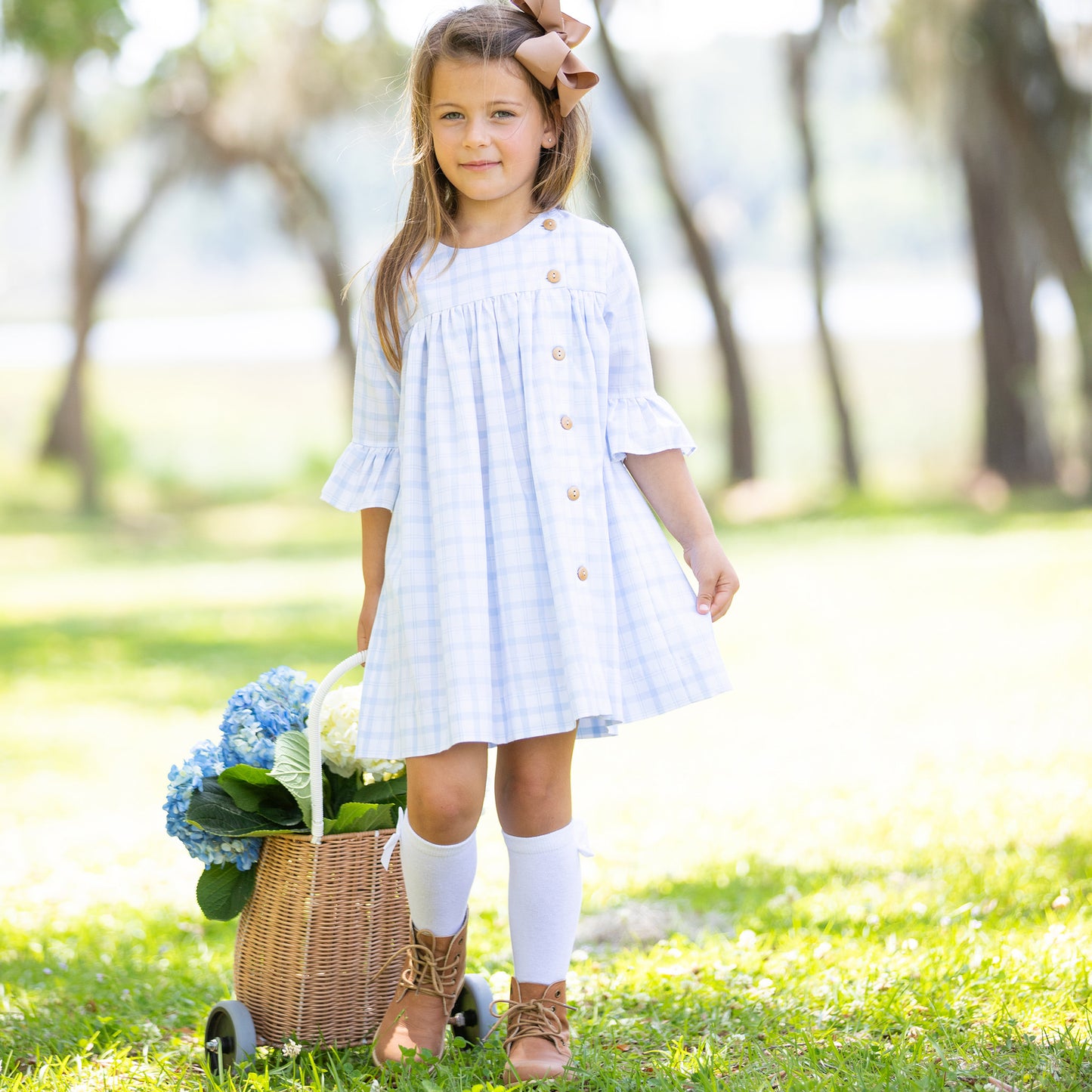 Winter Plaid Sallie Dress