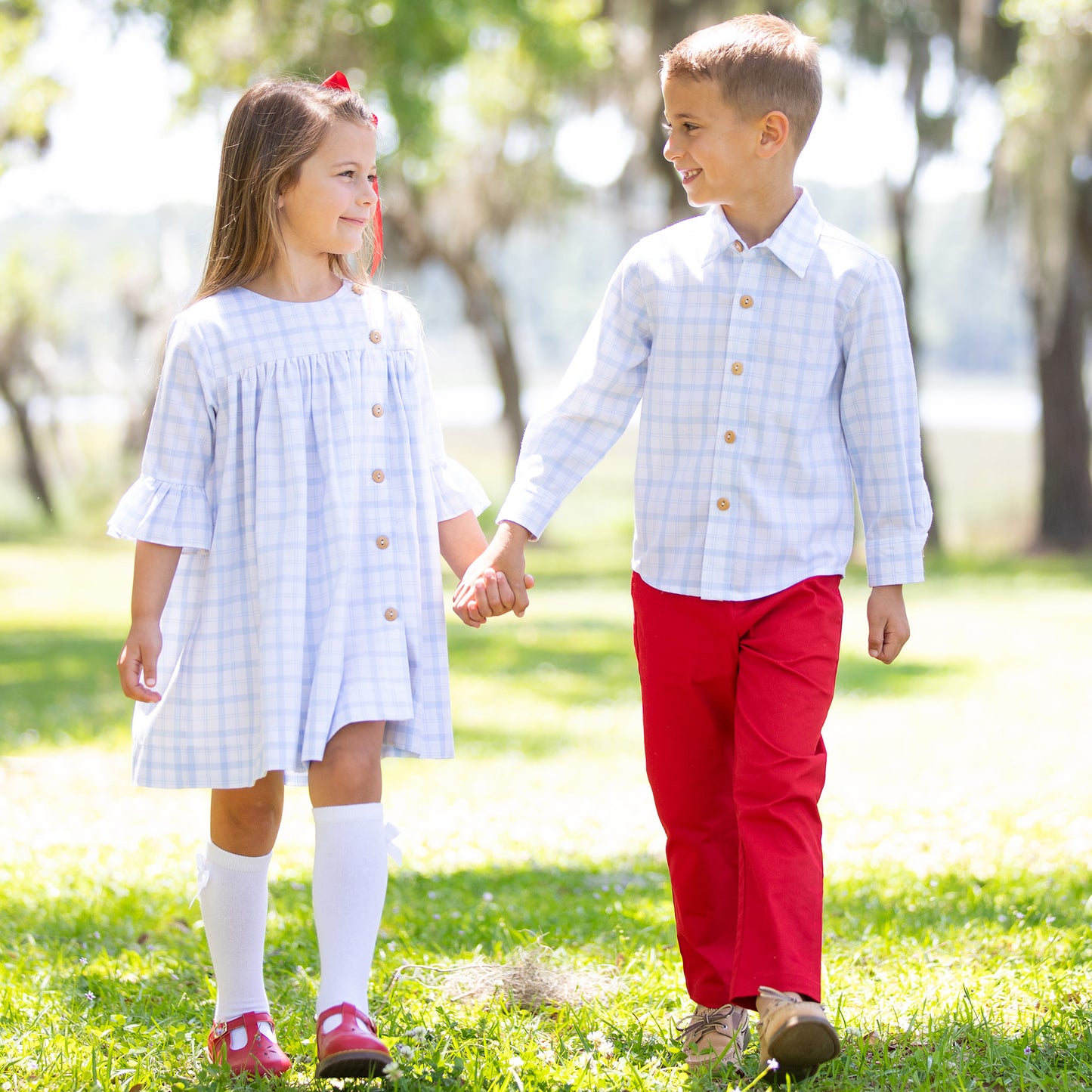 Winter Plaid Sallie Dress