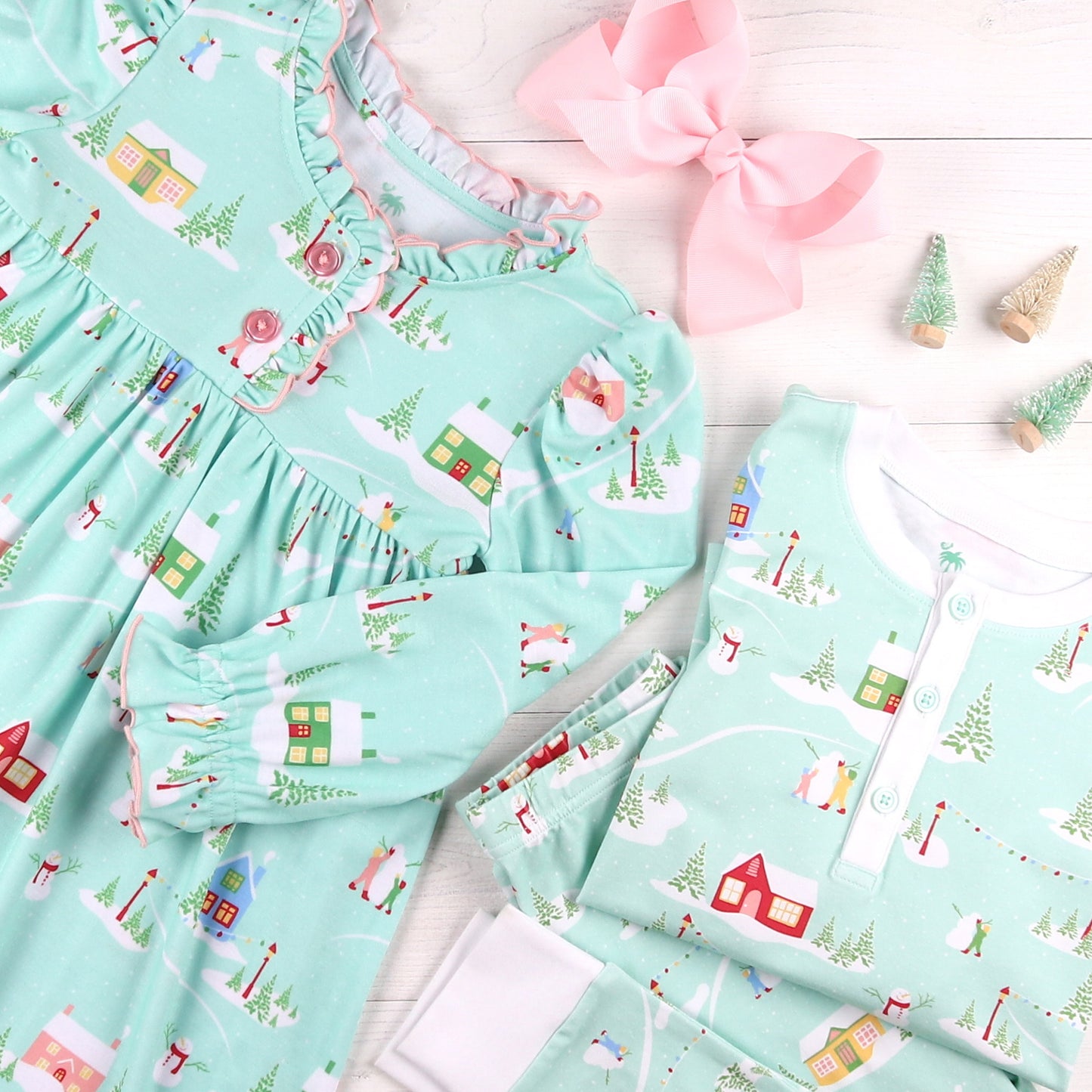 Girls Gown - Winter Wonderland