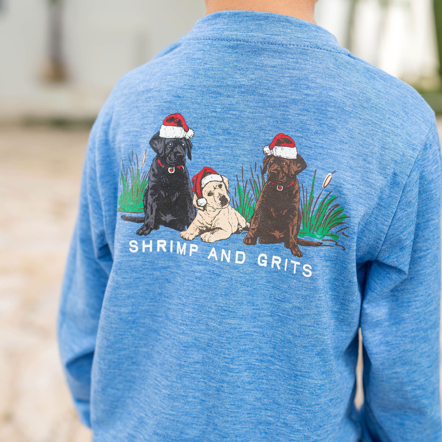 Graphic Tee - Santa Paws