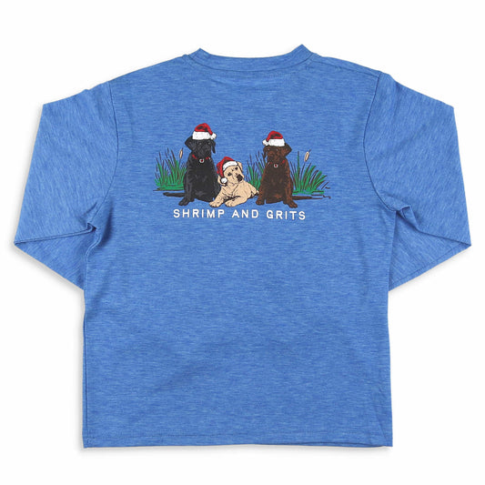 Graphic Tee - Santa Paws