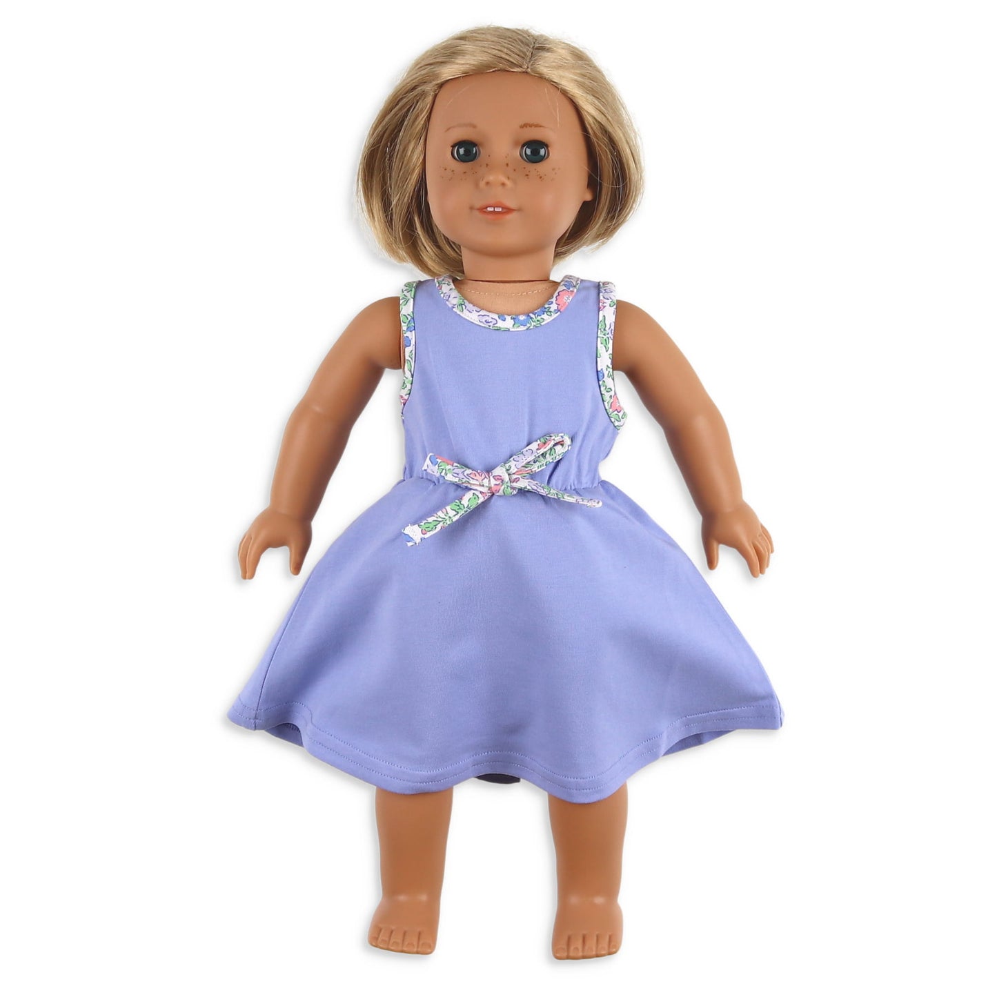 Wisteria Tank Dress - Doll Dress