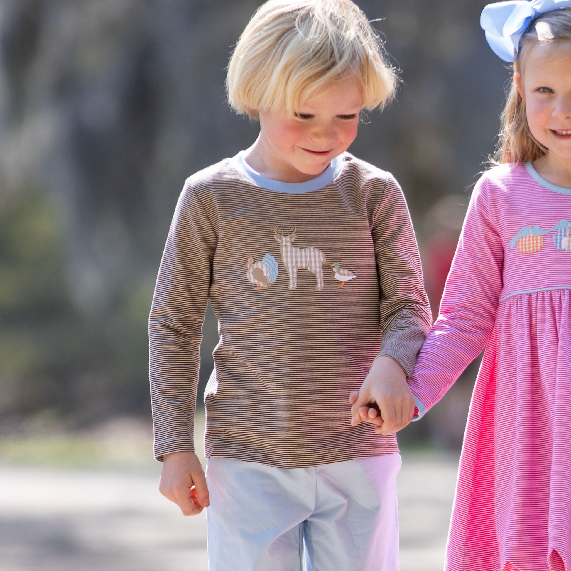 Woodland Friends Shirt boutique children's clothing