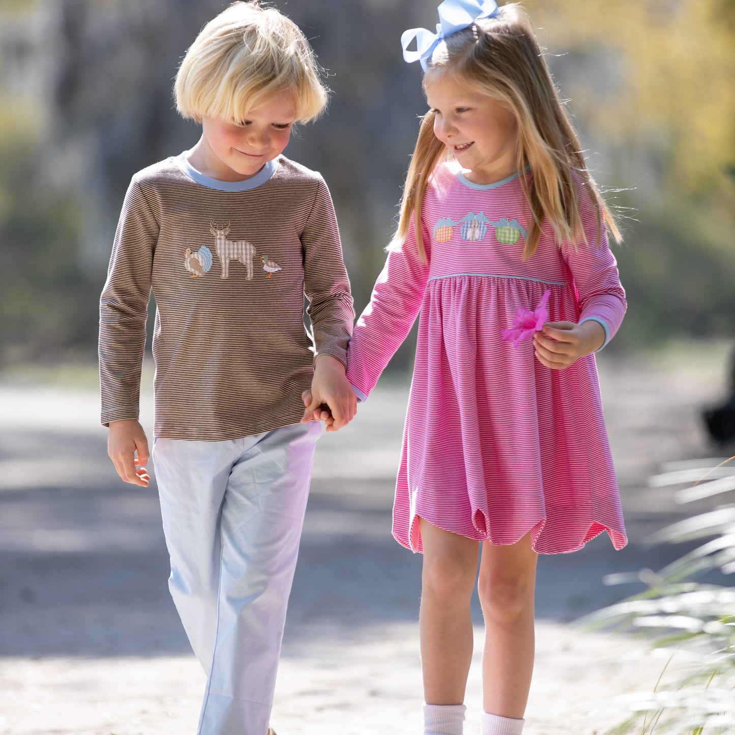 Woodland Friends Shirt boutique children's clothing
