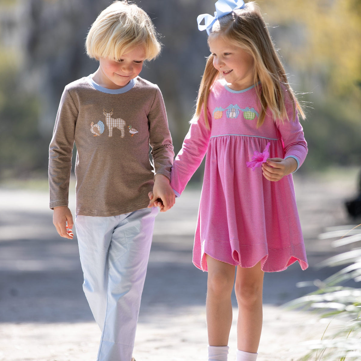 Fall Harvest Dress boutique children's clothing
