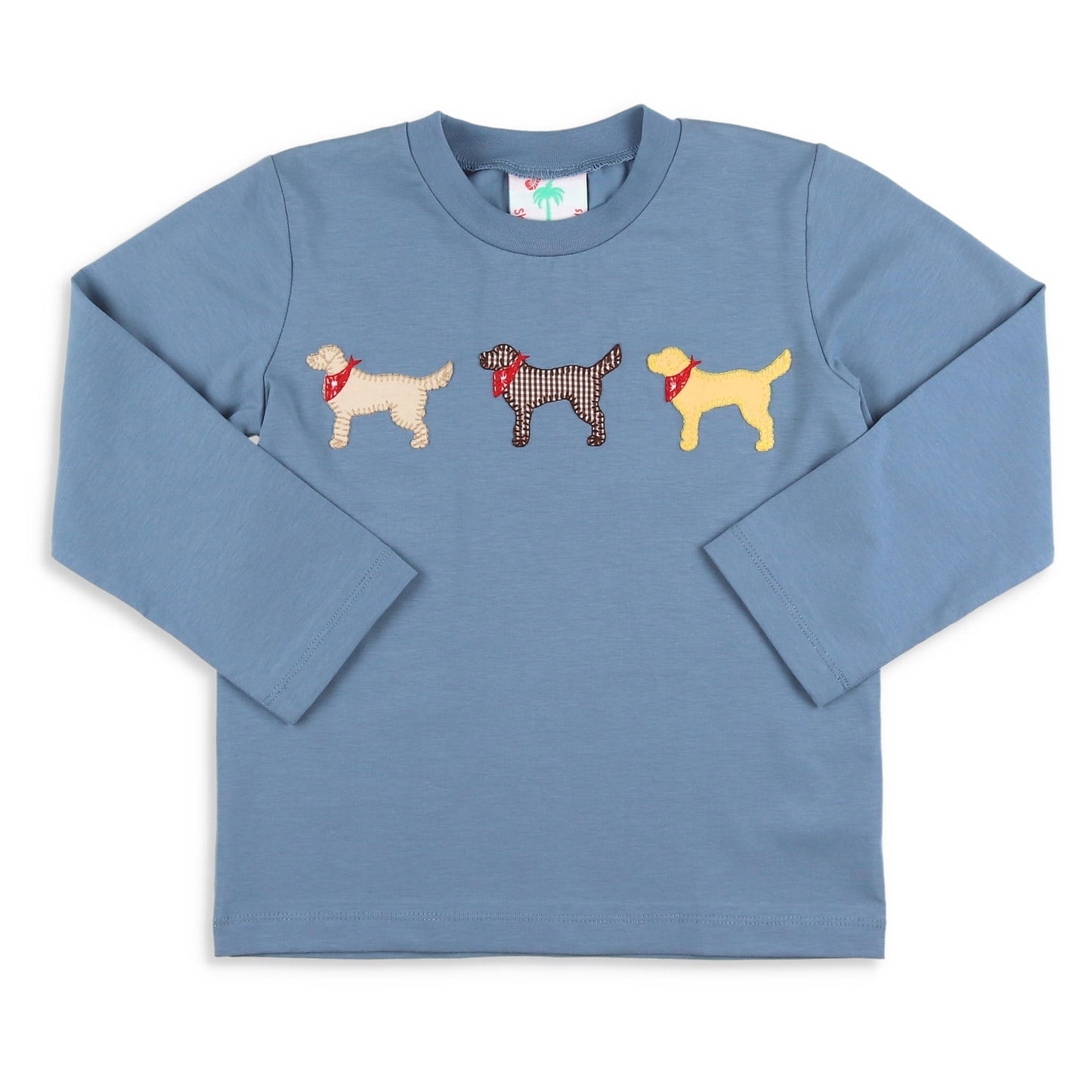 Woof! Applique Shirt