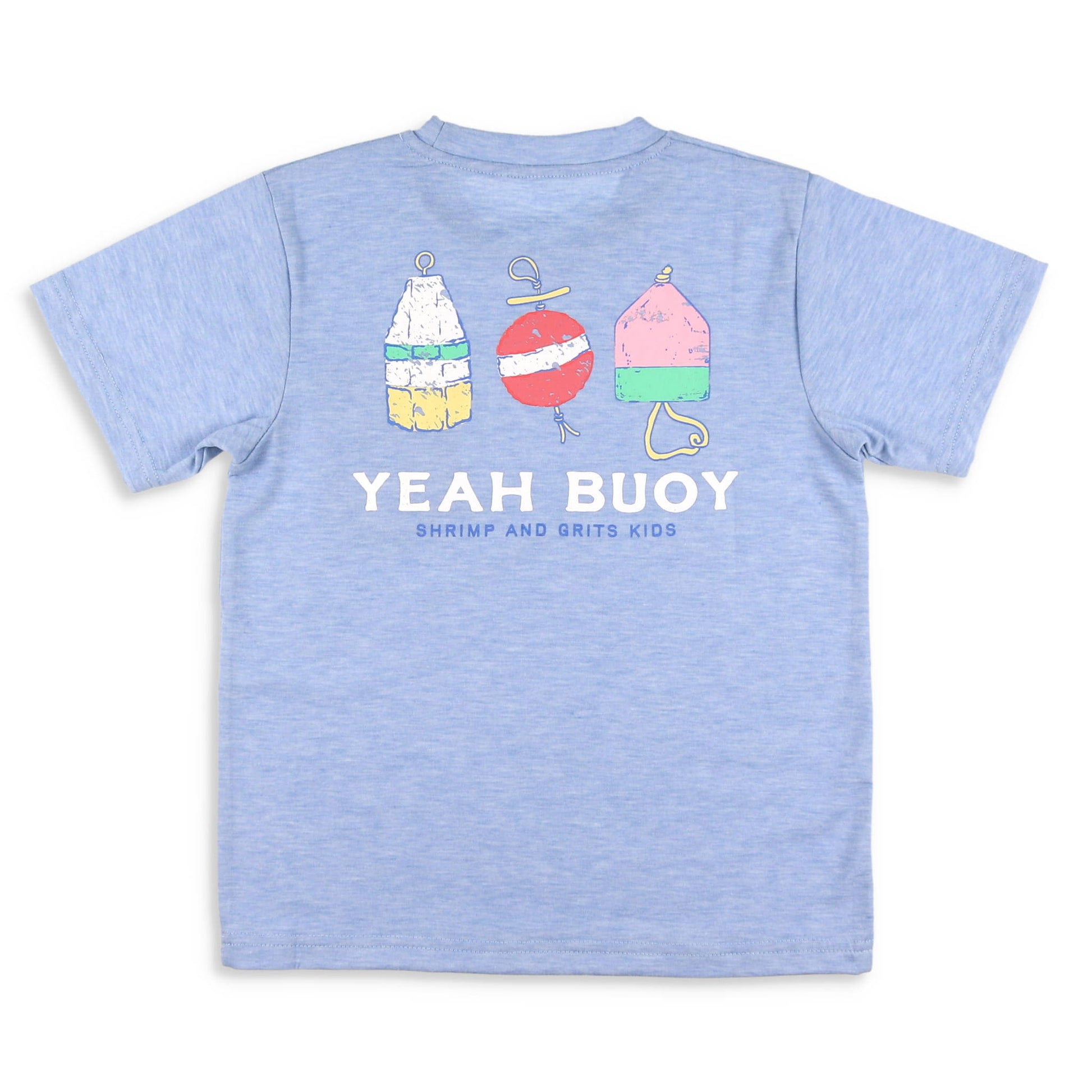 Boys Graphic Tee Yeah Buoy Shrimp and Grits Kids