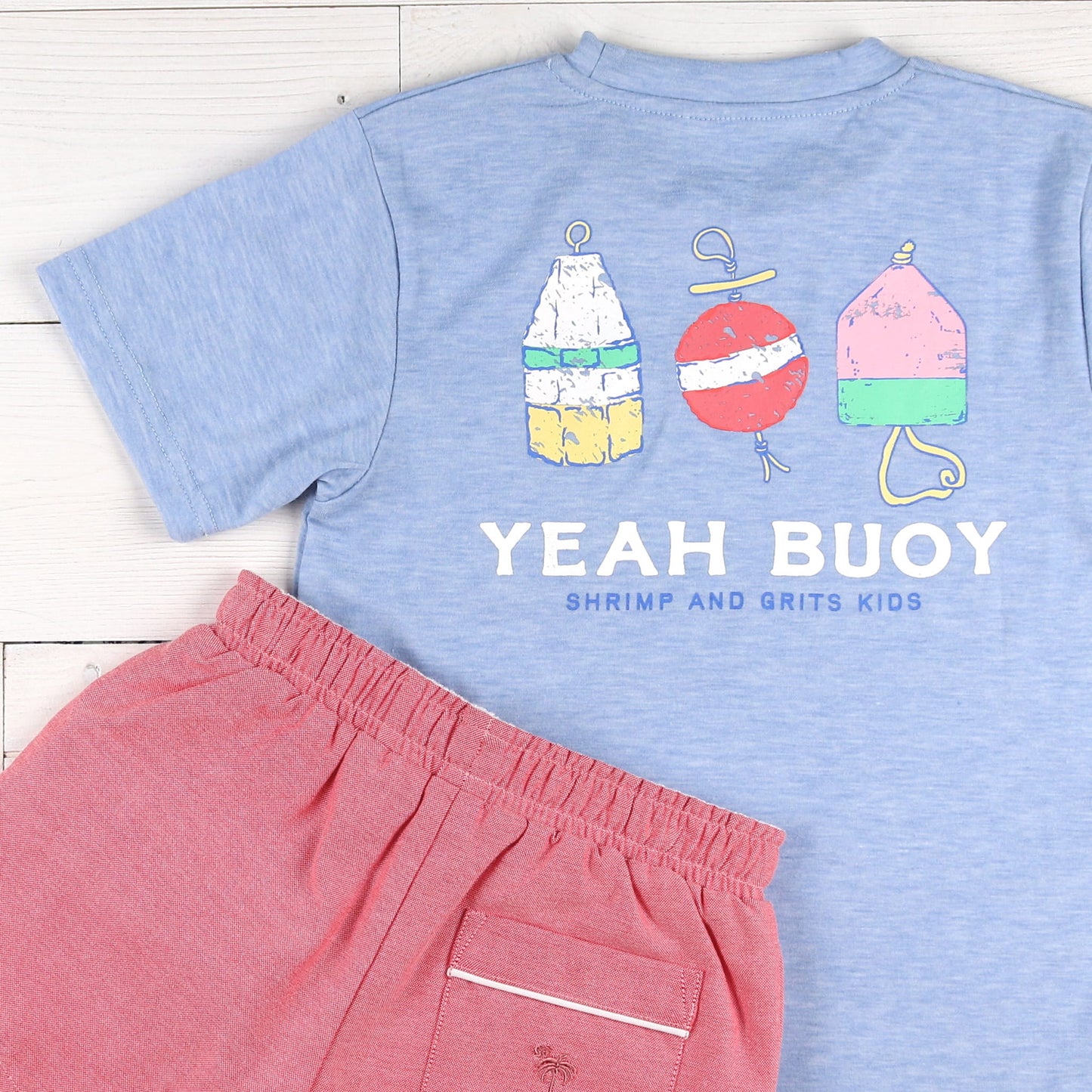 Boys Graphic Tee - Yeah Buoy