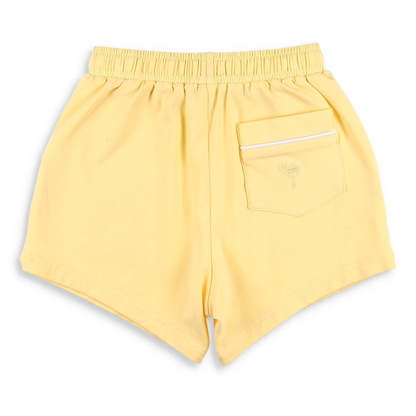 Boys Shrimp Shorts - Yellow Knit