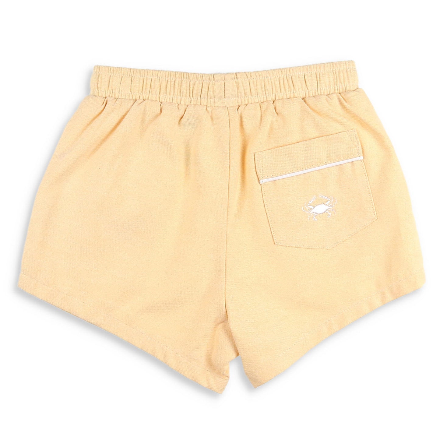Yellow Oxford Shrimp Shorts