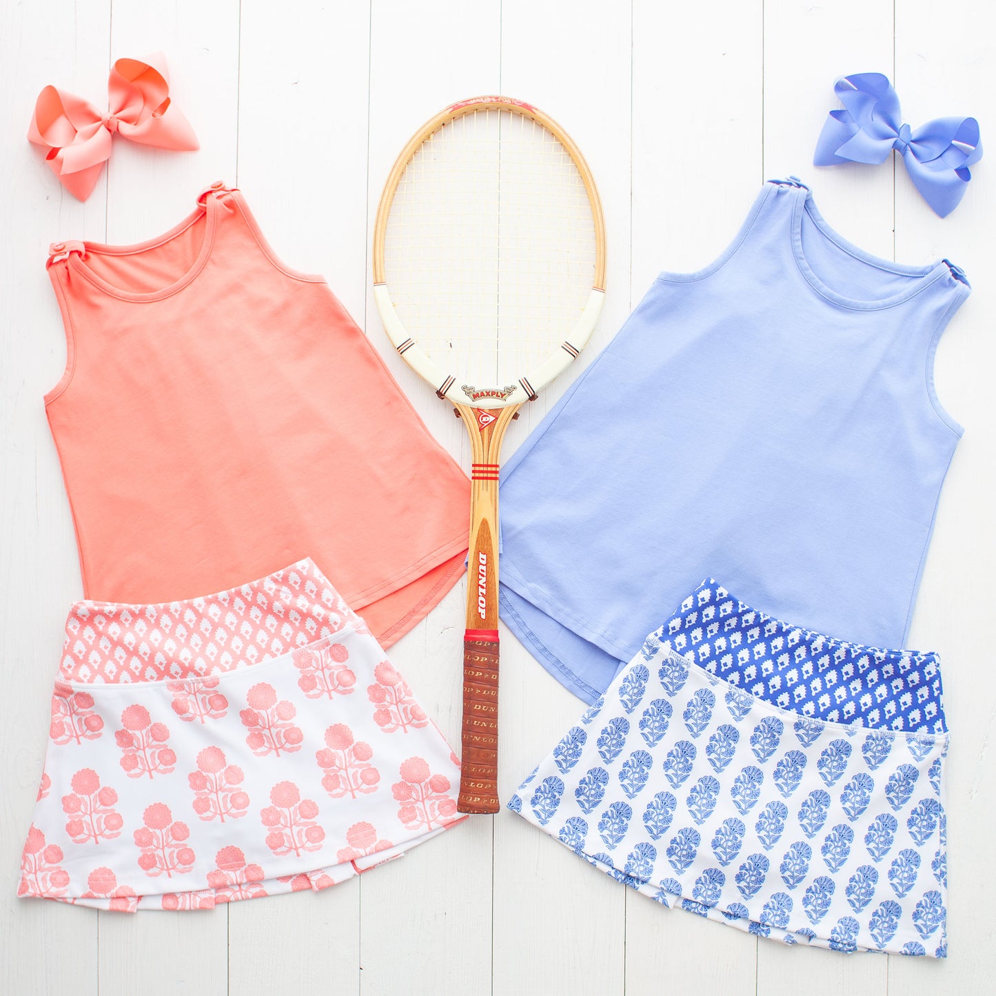 Nile Girl's Tennis Skirt