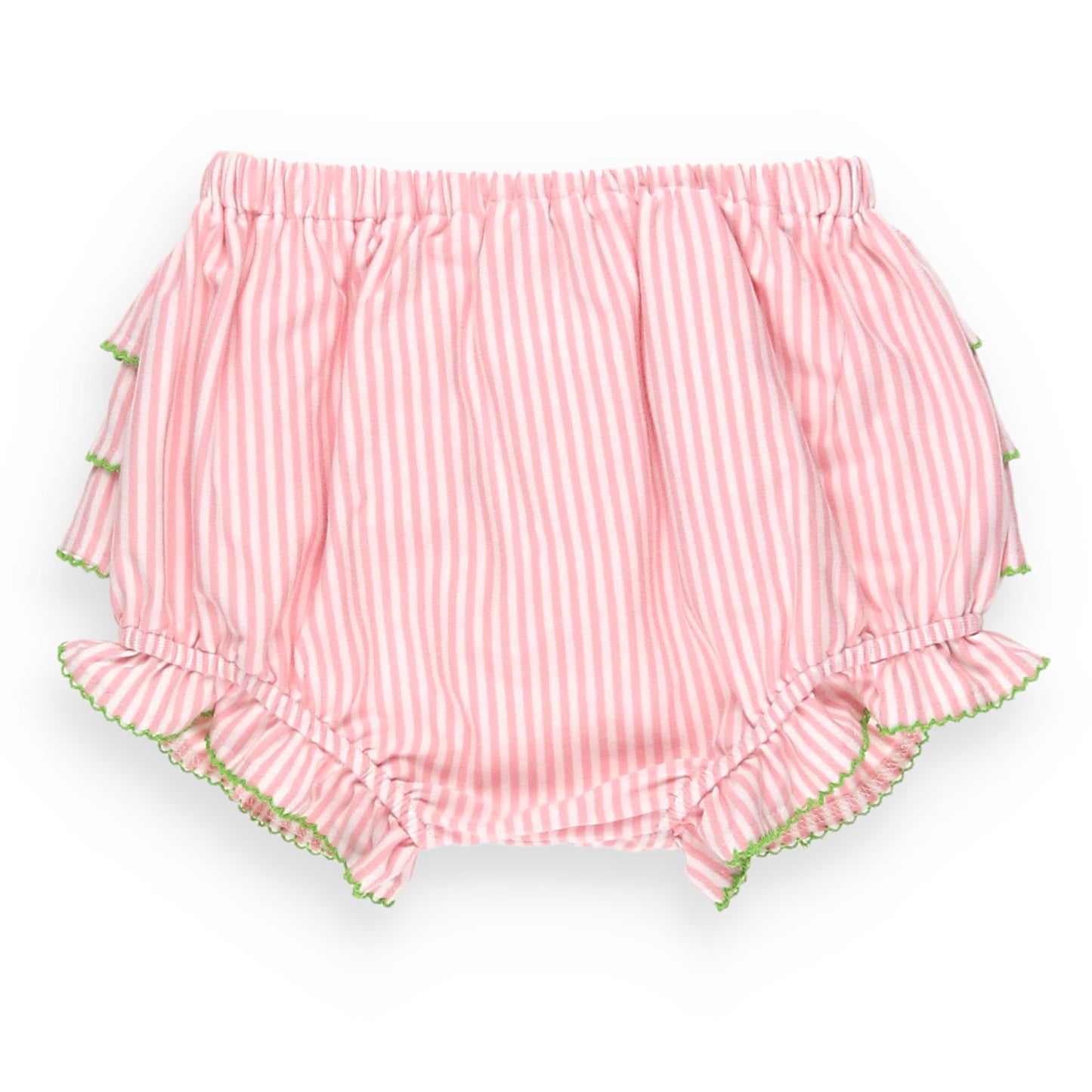 Kiawah Pink Smocked Alligator Set view of bloomers