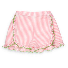 Load image into Gallery viewer, pink and green striped shorts