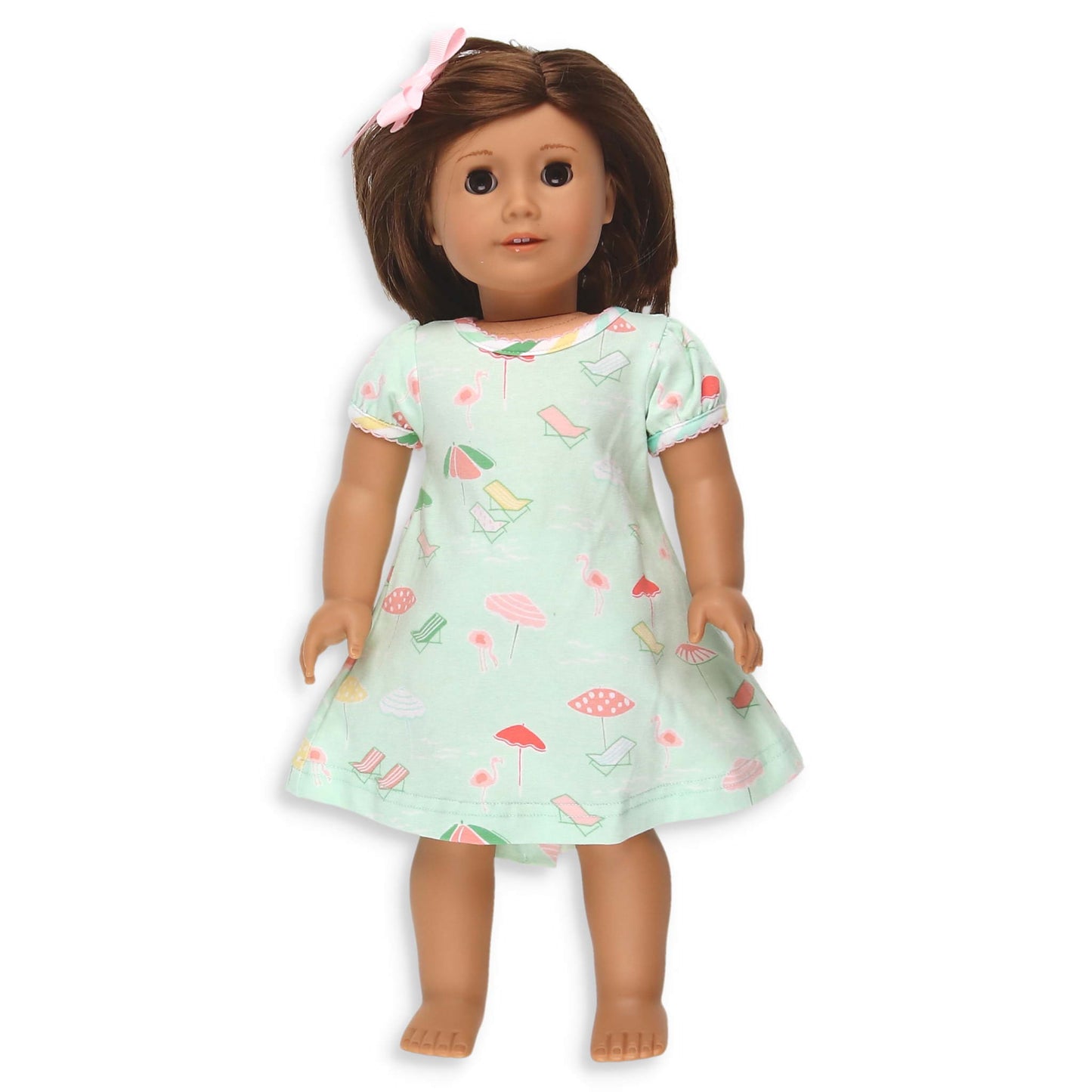 Beach Club Play Dress - Doll Dress